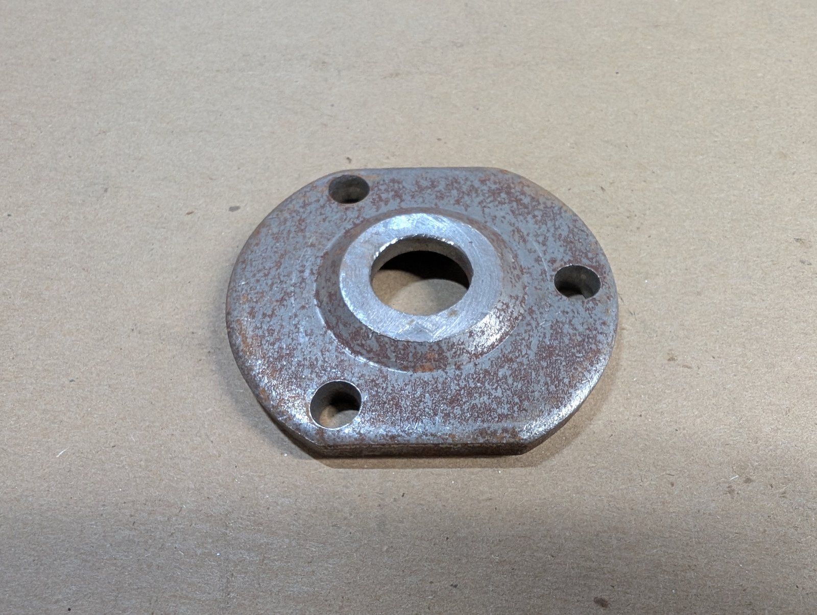 C47130 MACH'G PLATE C47131 - Ingersoll/Case Tractor Part