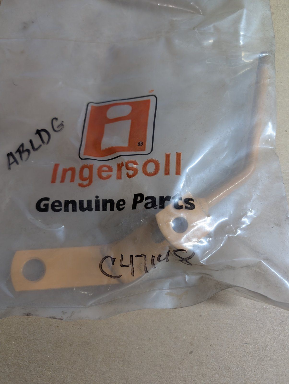 C47148 WMT SHIFT LEVER TRANS 6000 7000 - Ingersoll/Case Tractor Part