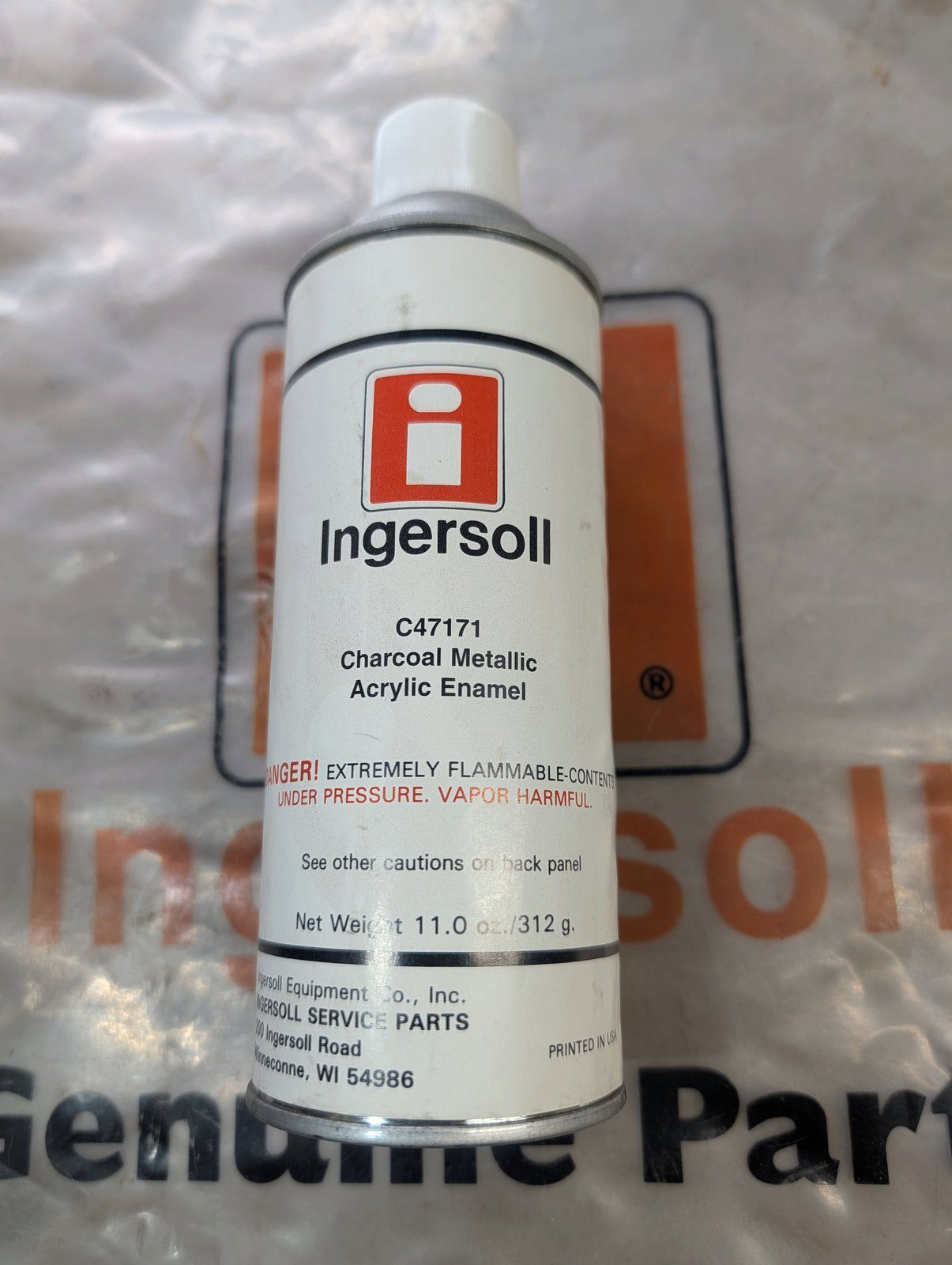 C47171 PAINT CHARCOAL METALLIC 11oz - Ingersoll/Case Tractor Part