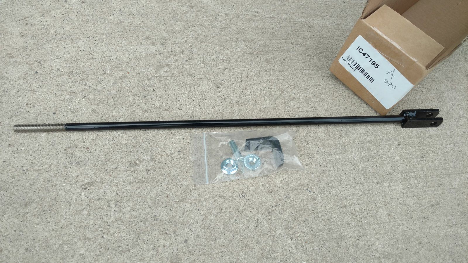 C47195 ROD KIT - LEVEL ADJUST RM44 RM48 C31577 - Ingersoll/Case Tractor Part