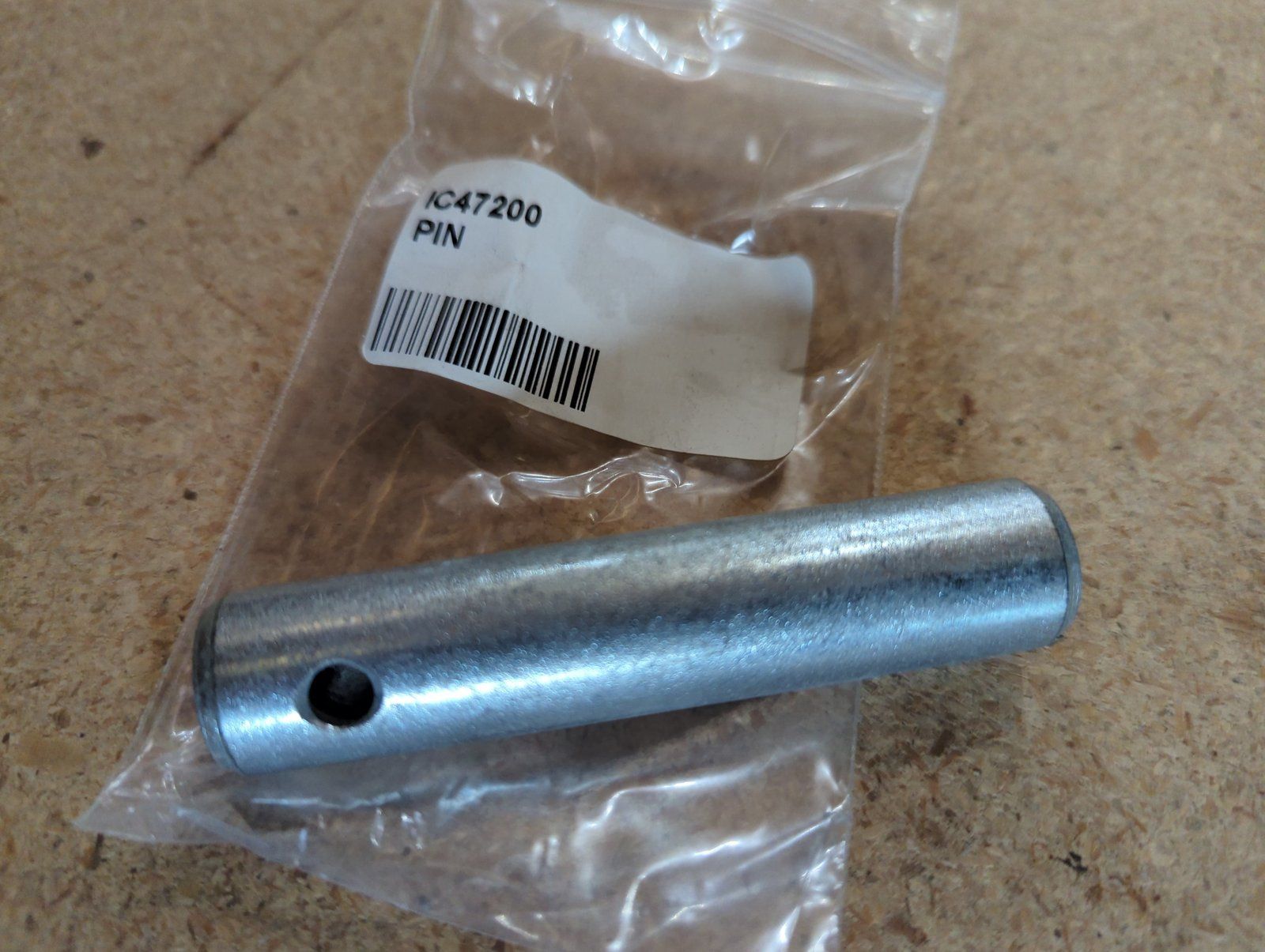 C47200 PIN - Ingersoll/Case Tractor Part