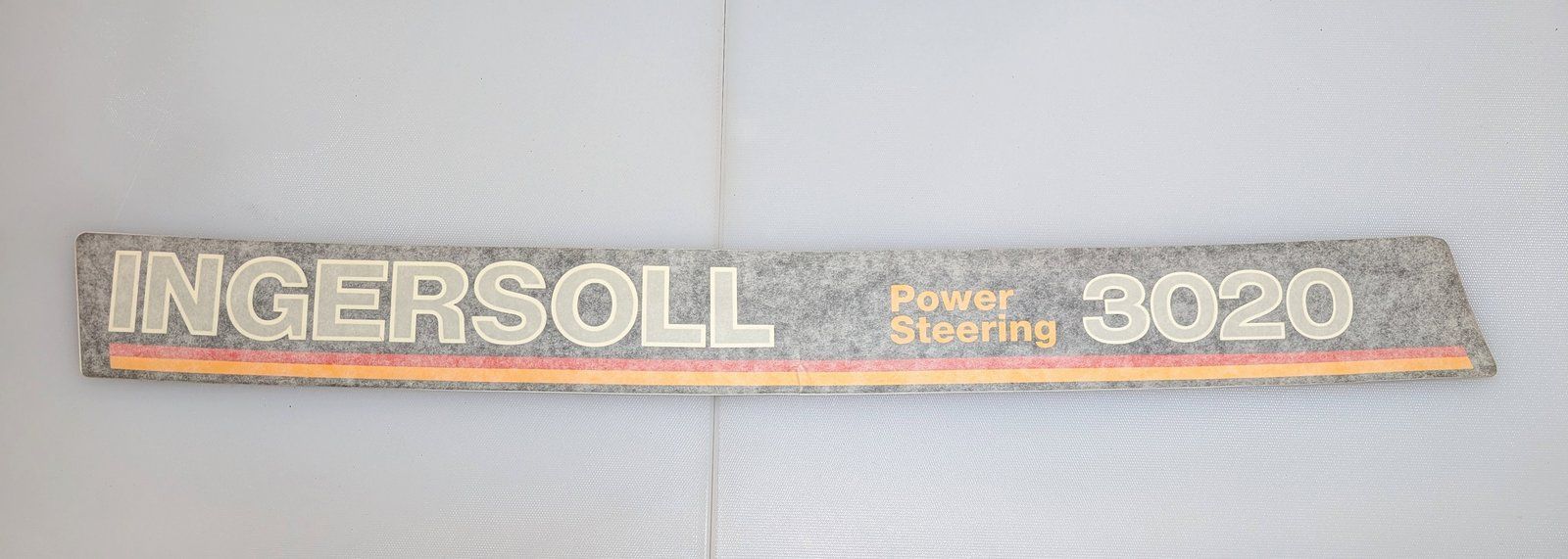 C47201 DECAL HOOD LH 3020PS - Ingersoll/Case Tractor Part