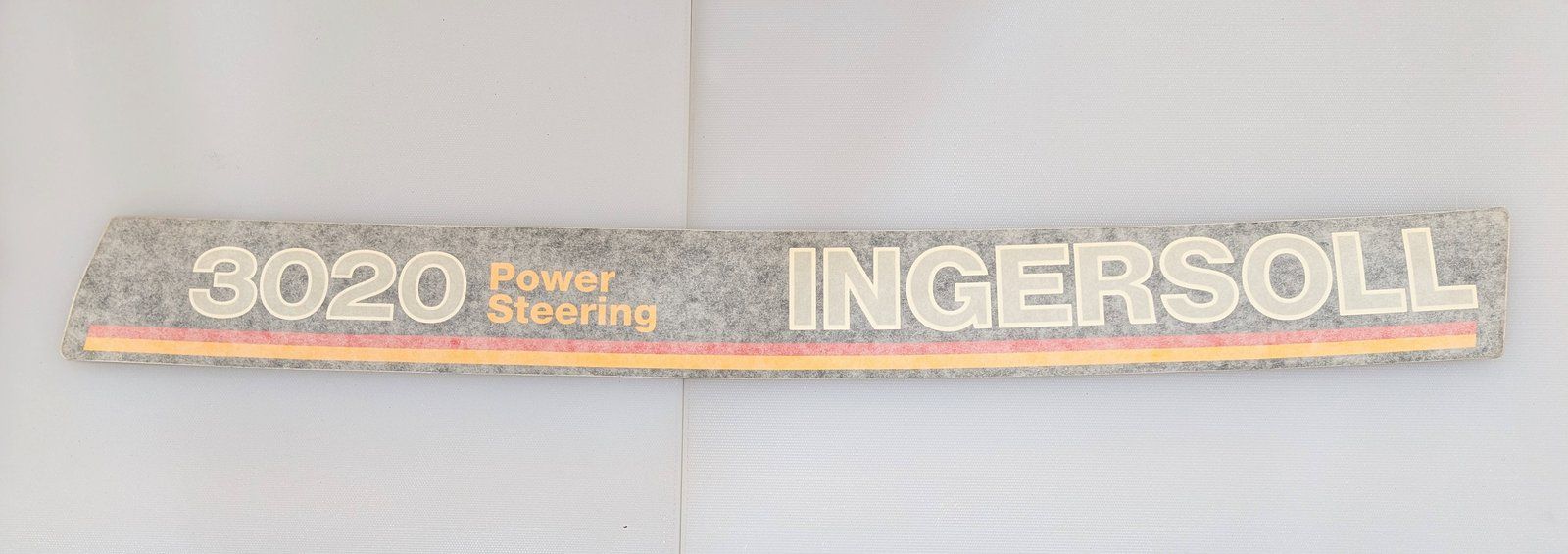 C47202 DECAL HOOD RH 3020PS - Ingersoll/Case Tractor Part