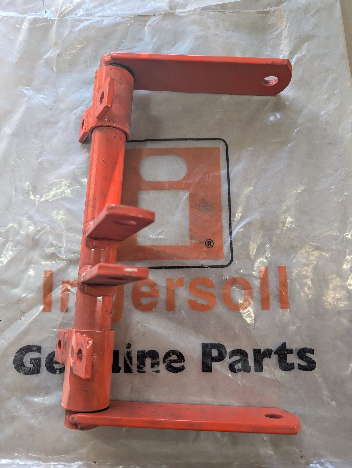 C47220 WMT LIFT ARM ROCKER SHAFT HM48L 6018 6020 - Ingersoll/Case Tractor Part