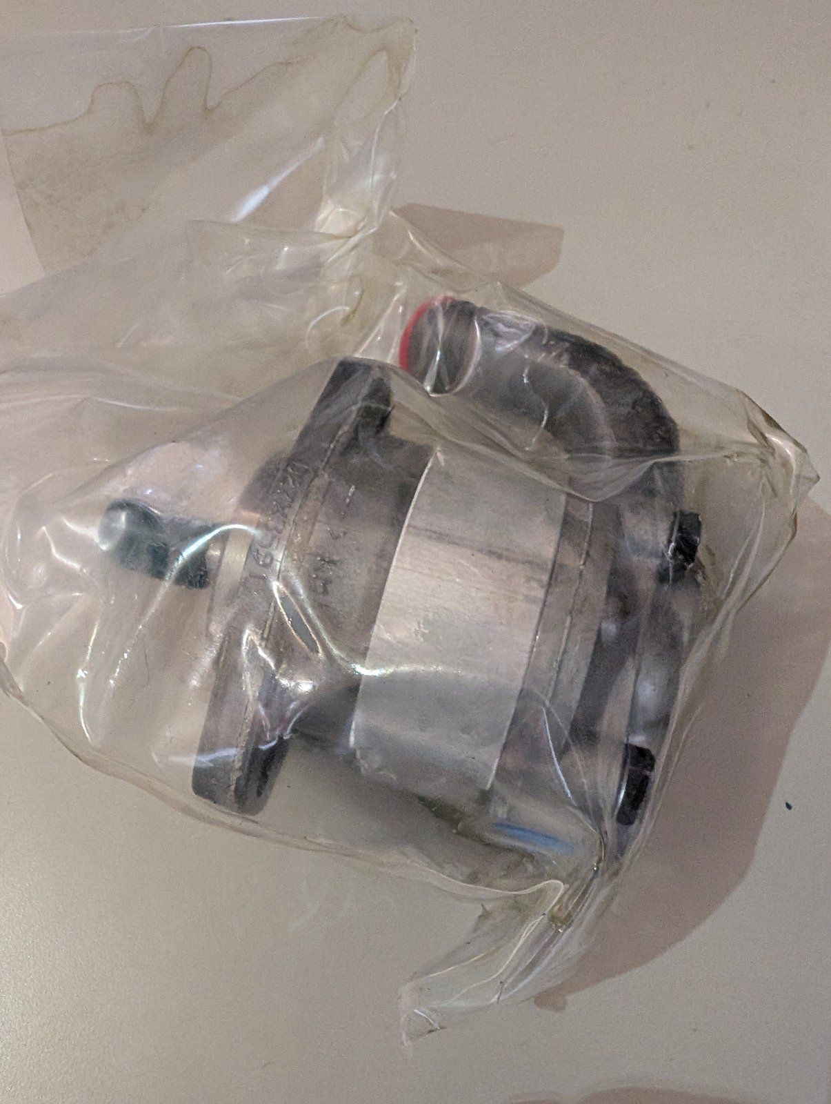 C47246 PUMP - HYD CW 7.8 GPM (INLET:TUBE @60DEG 600 SERIES - Ingersoll/Case Tractor Part