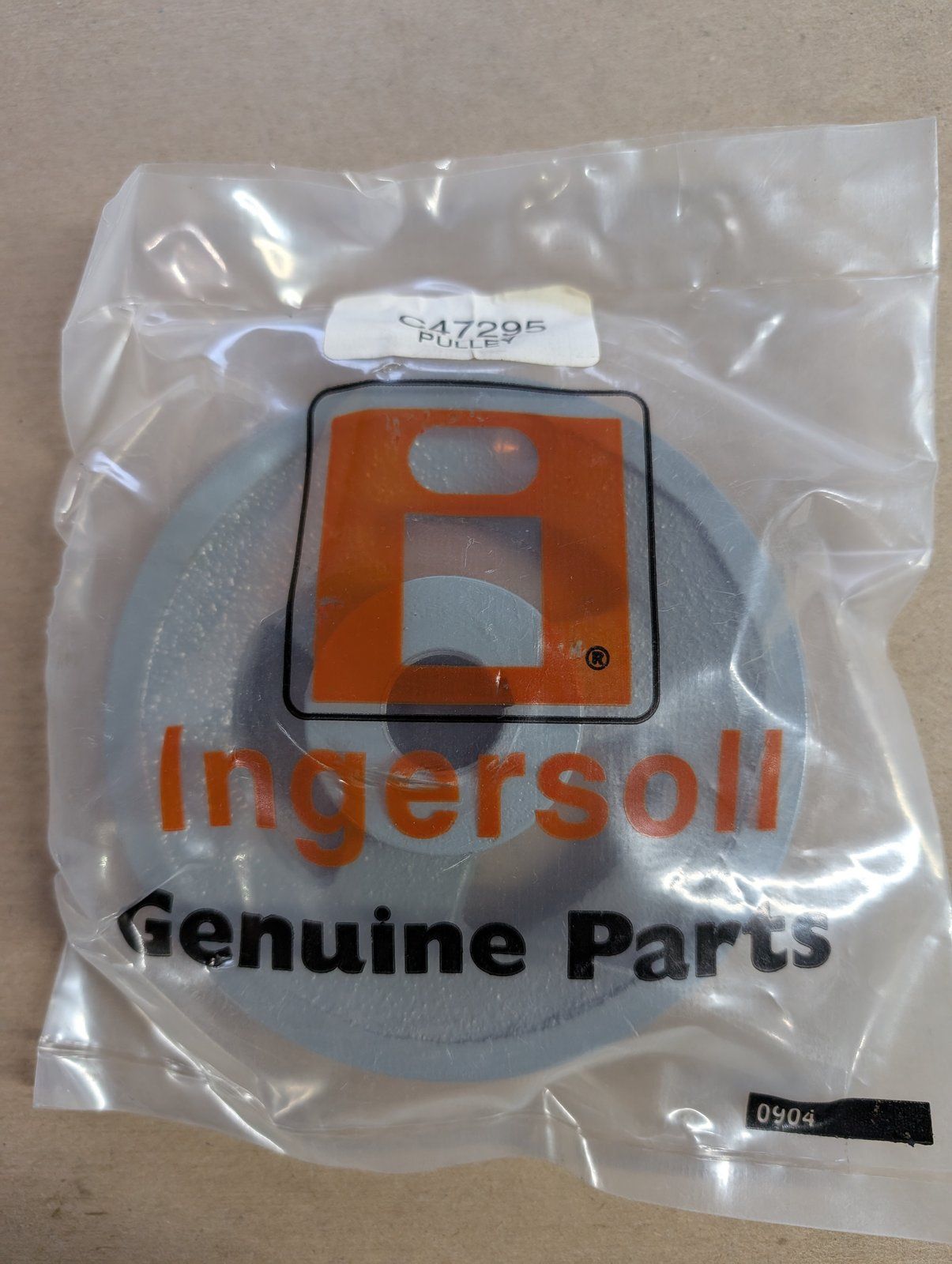 C47295 PULLEY V B-SECT 4.95 OD X .75 B HUB - Ingersoll/Case Tractor Part