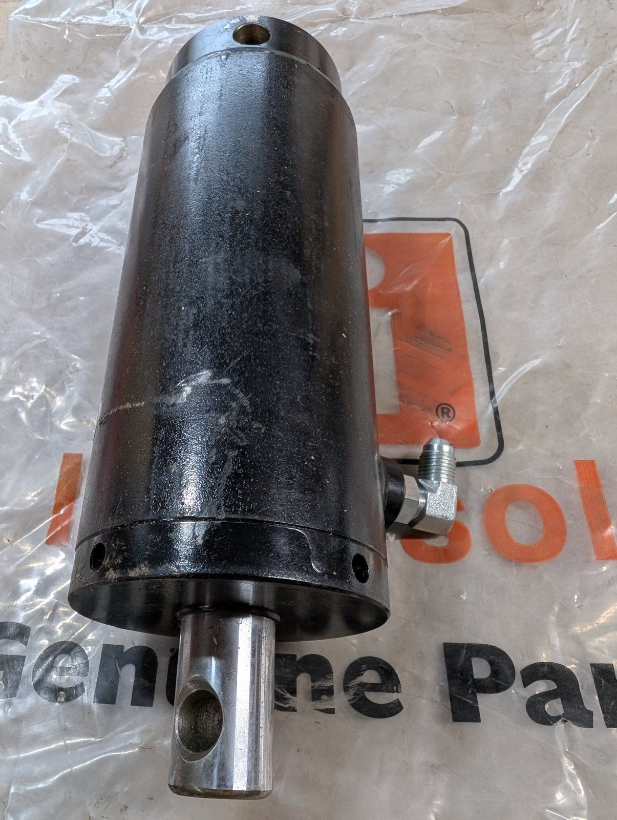 C47369 ASSY HYD CYLINDER C32245 W/FITTINGS - Ingersoll/Case Tractor Part