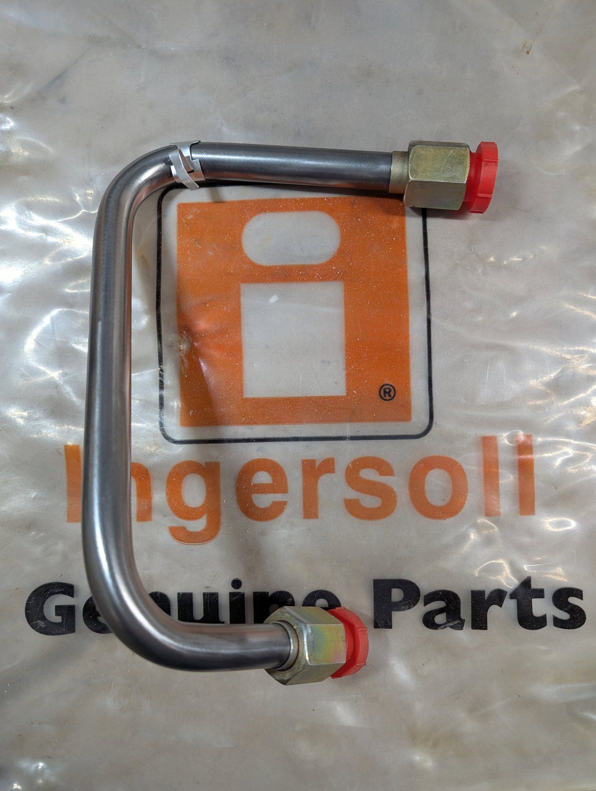 C47419 TUBE HYD CYL ROD TO "A" VALVE - Ingersoll/Case Tractor Part