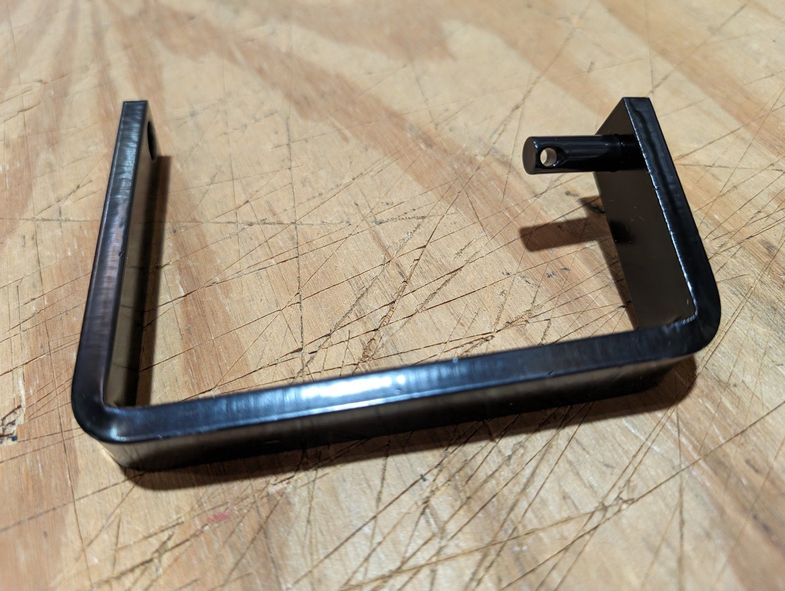 C47422 BRACKET - ANTI ROTATION C47442 C33199 - Ingersoll/Case Tractor Part