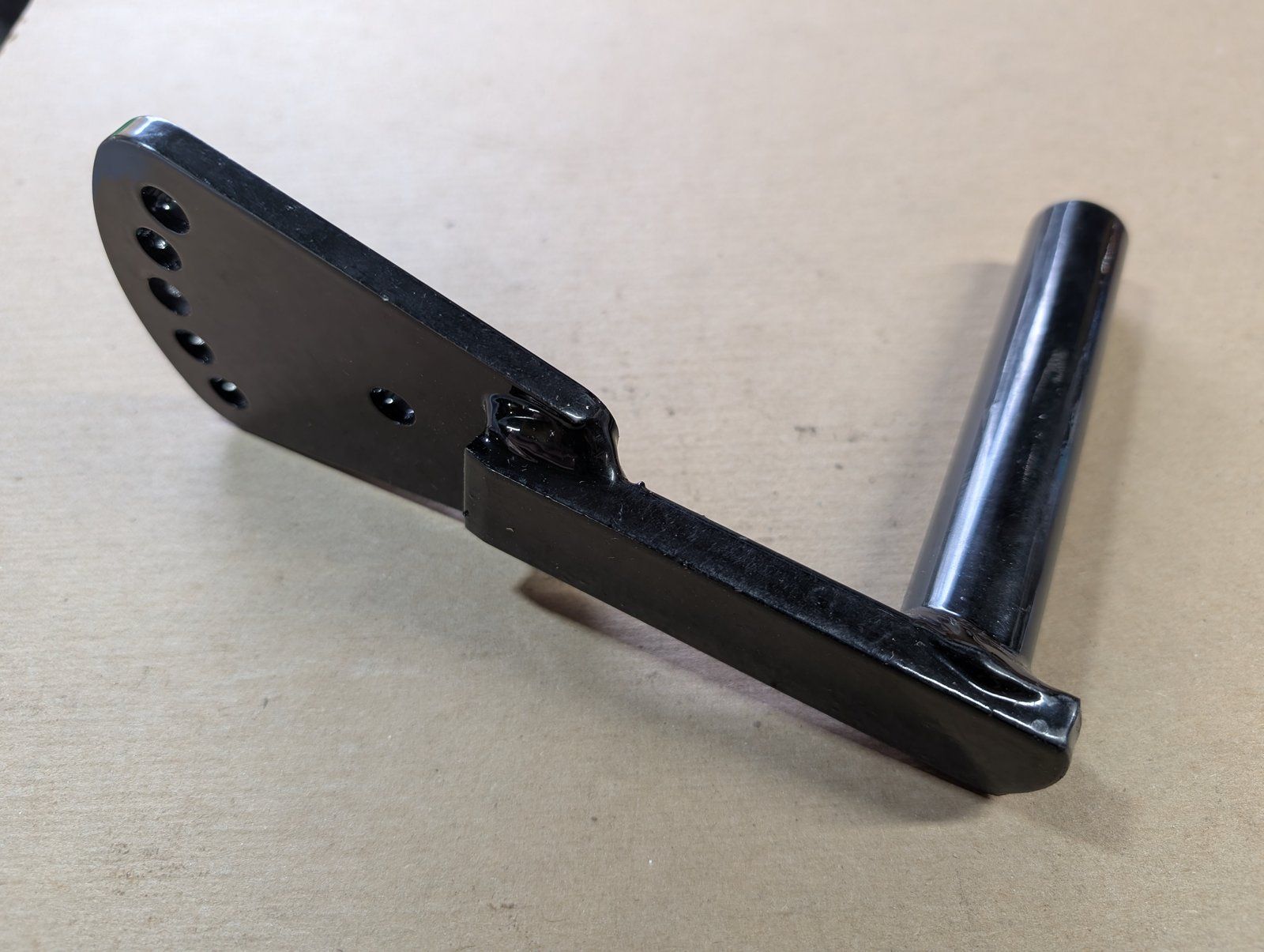 C47437 WMT LEVER UPPER STEERING ADJ - Ingersoll/Case Tractor Part