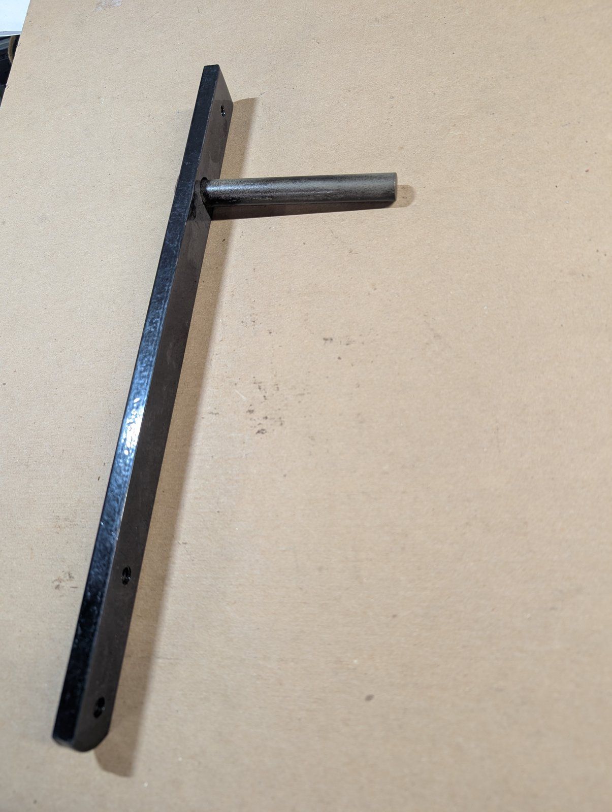 C47440 WMT LEVER LOWER STEERING ADJ ZTR - Ingersoll/Case Tractor Part