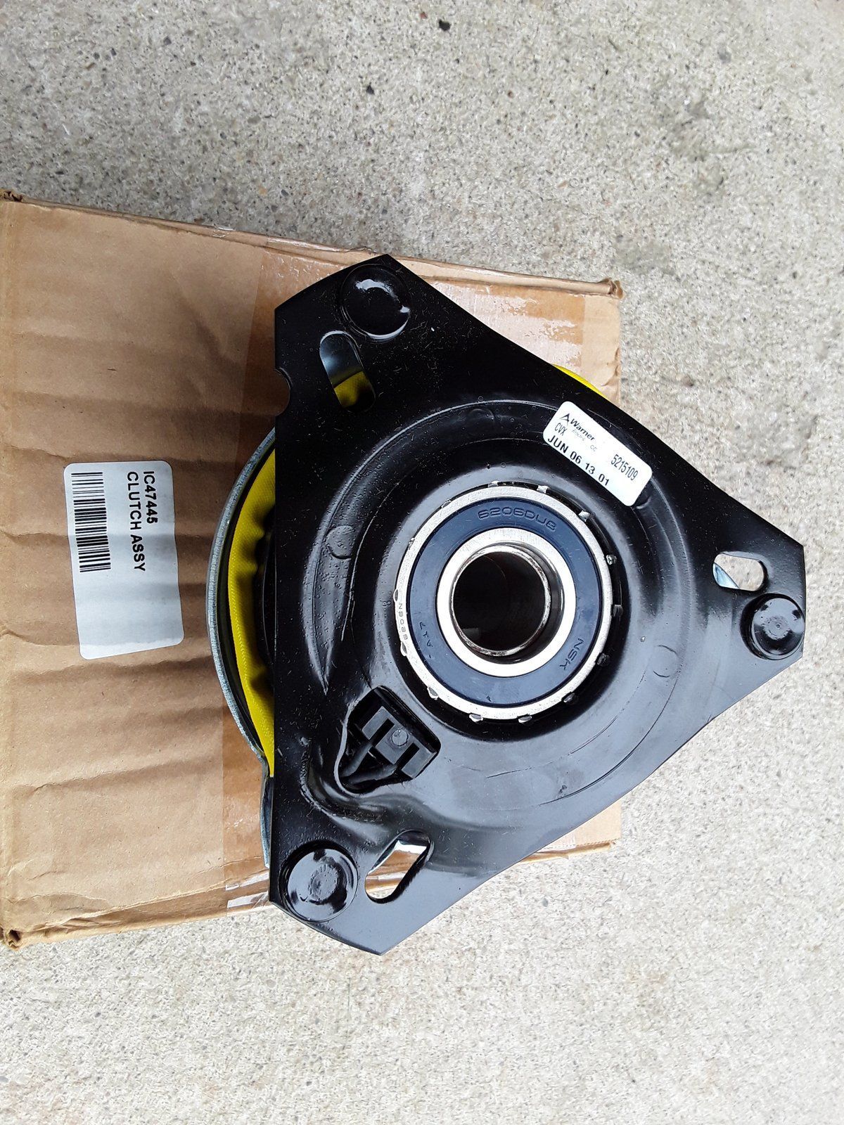C47445 PTO CLUTCH (FRONT CUT) C37511 VANGUARD KOHLER 1