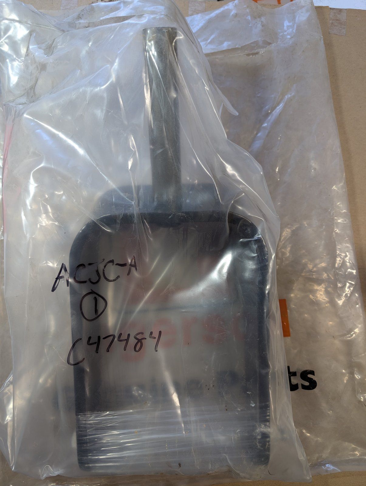 C47484 DTW FORK C39016 C45615 G2300007 - Ingersoll/Case Tractor Part