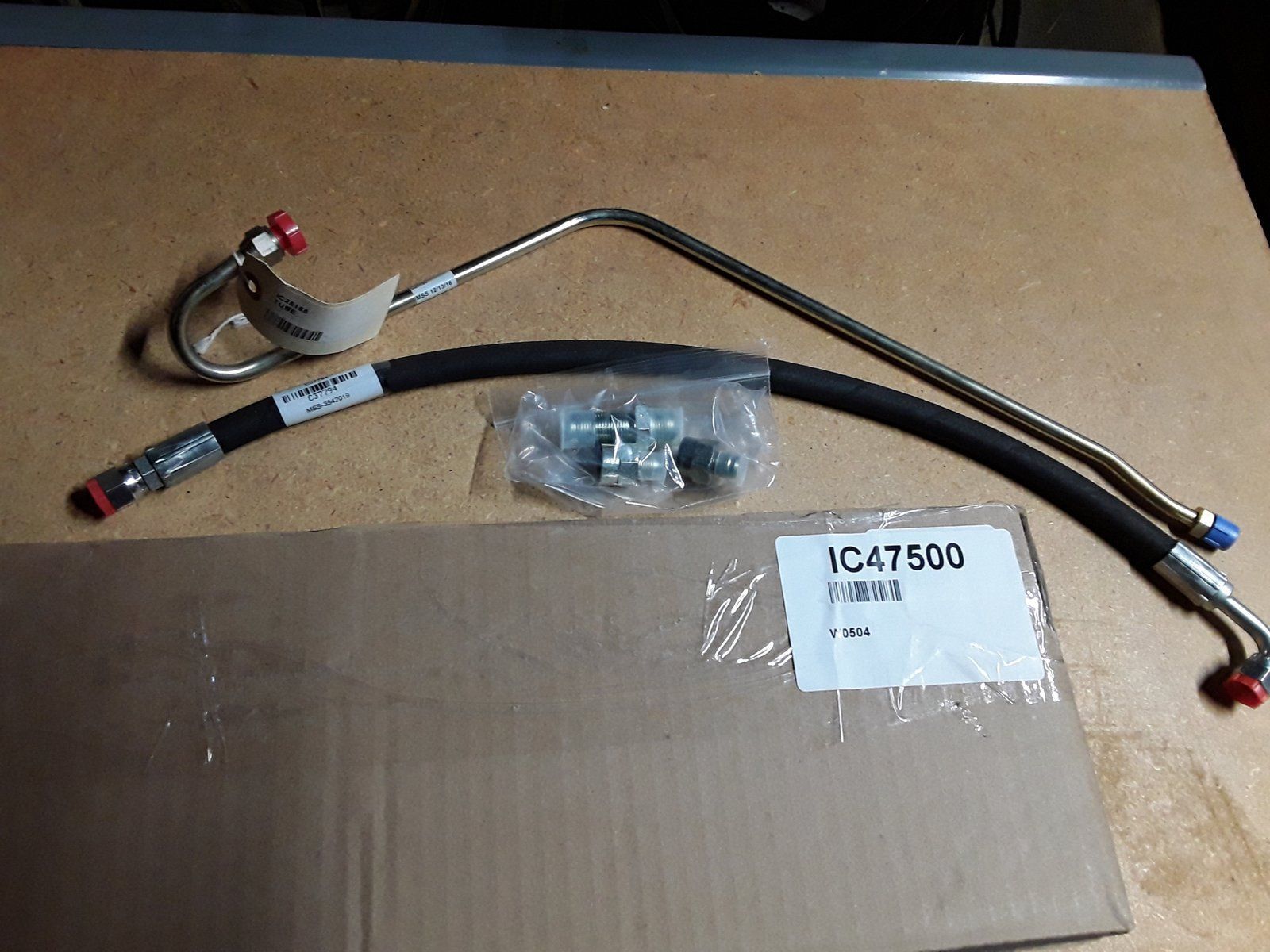 C47500 KIT - C18173 REPLACEMENT RH TUBE C37794 C25155 C18173 - Ingersoll/Case Tractor Part
