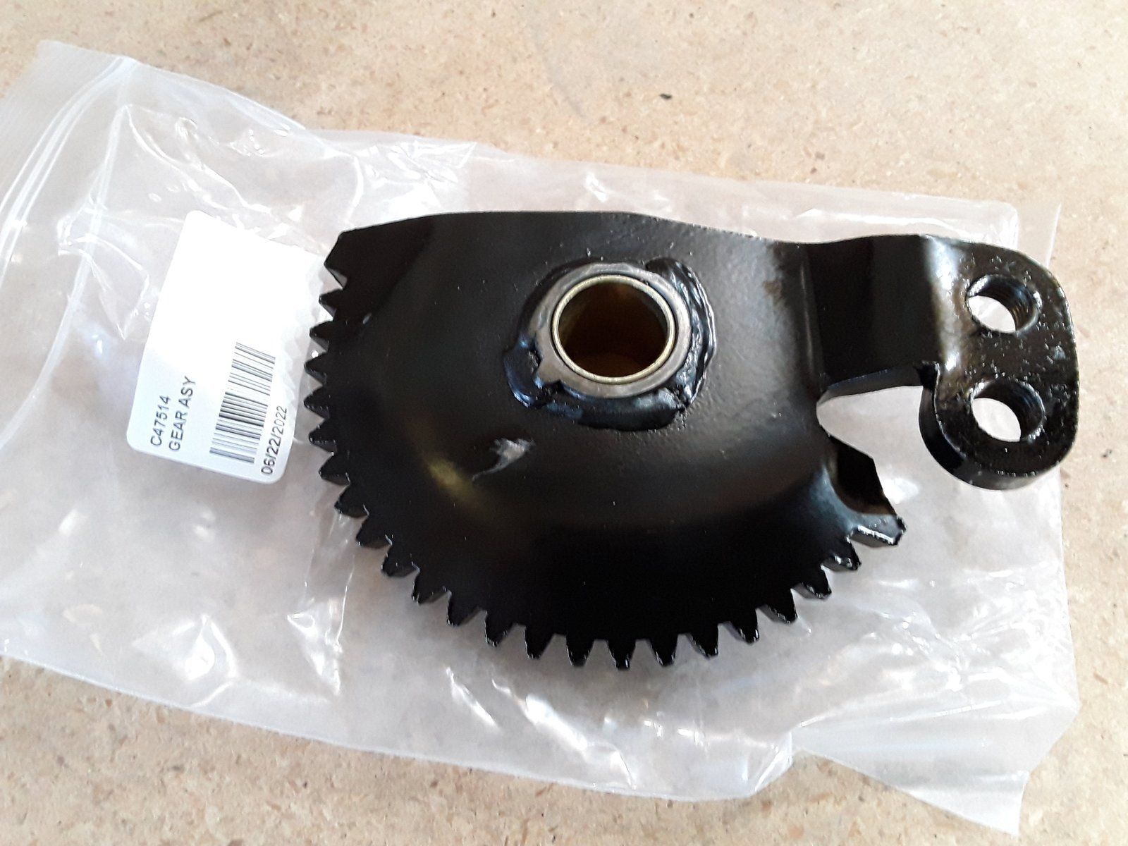 C47514 KIT - STEERING SECTOR GEAR REPLACEMENT C18711 - C29040 - C33309 - C48123 - C48371 - Ingersoll/Case Tractor Part