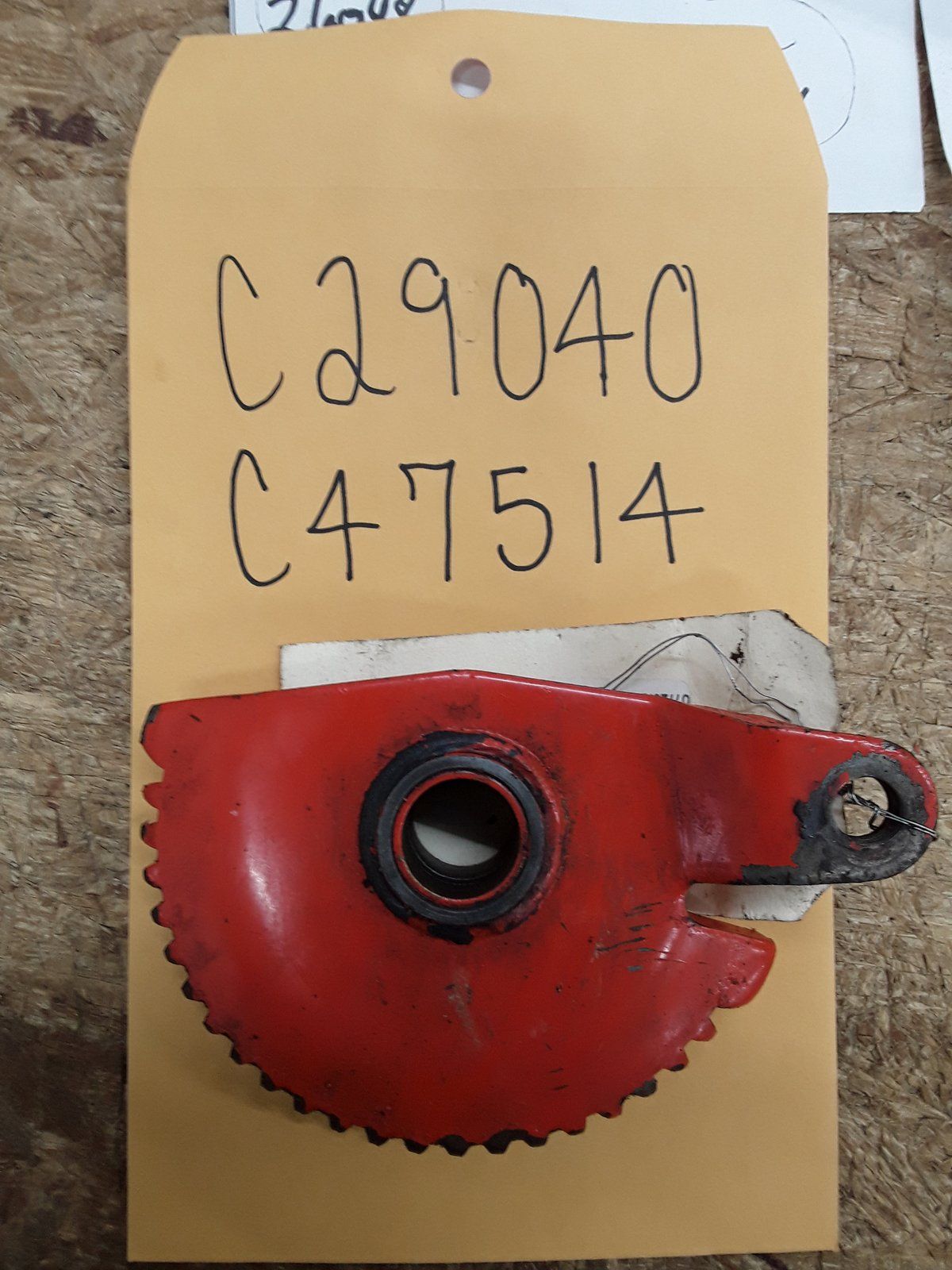 C47514 USED KIT - STEERING SECTOR GEAR REPLACEMENT C18711 - C29040 - C33309 - C48123 - C48371 - Ingersoll/Case Tractor Part