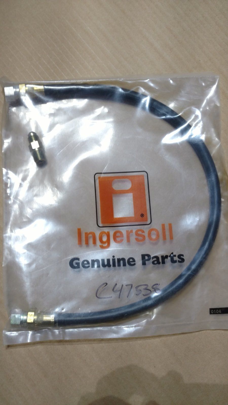 C47538 KIT - C25369 HOSE REPLACEMENT 3-PT HITCH - Ingersoll/Case Tractor Part