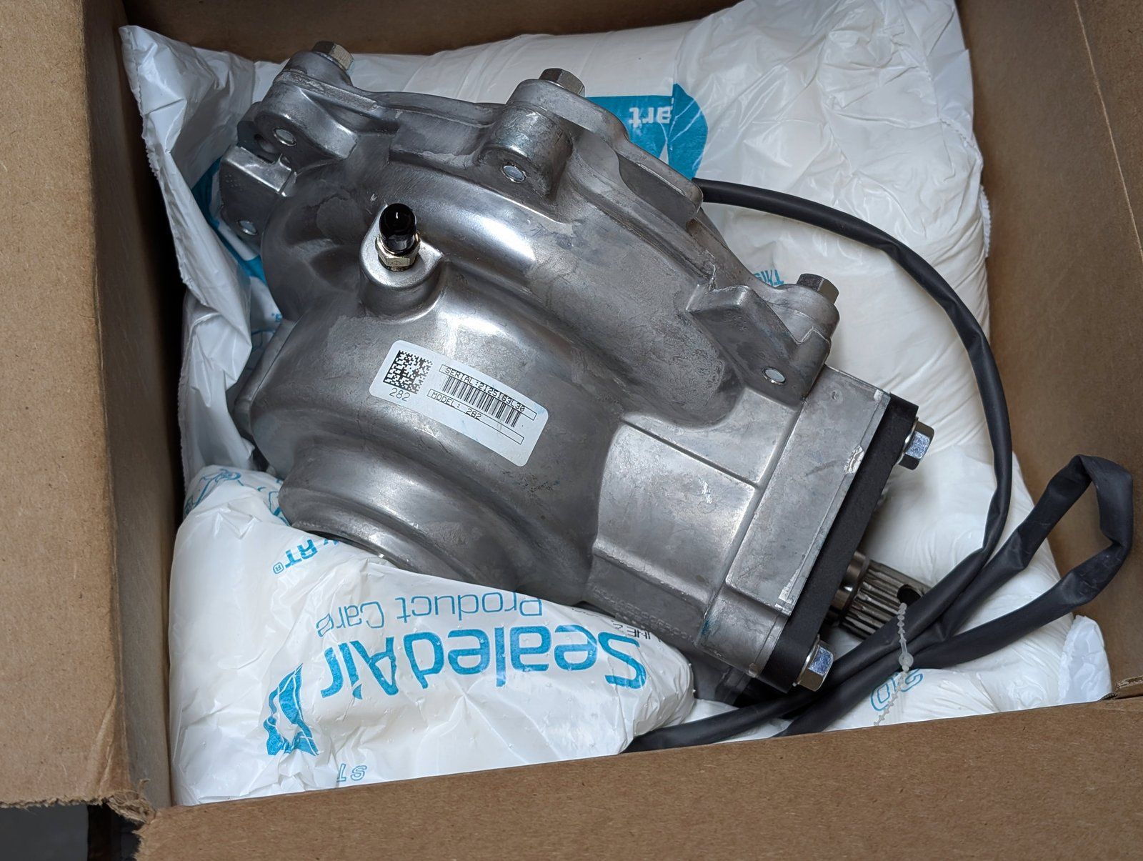 C47572 DIFFERENTIAL ASSEMBLY 7020 7020BH - Ingersoll/Case Tractor Part