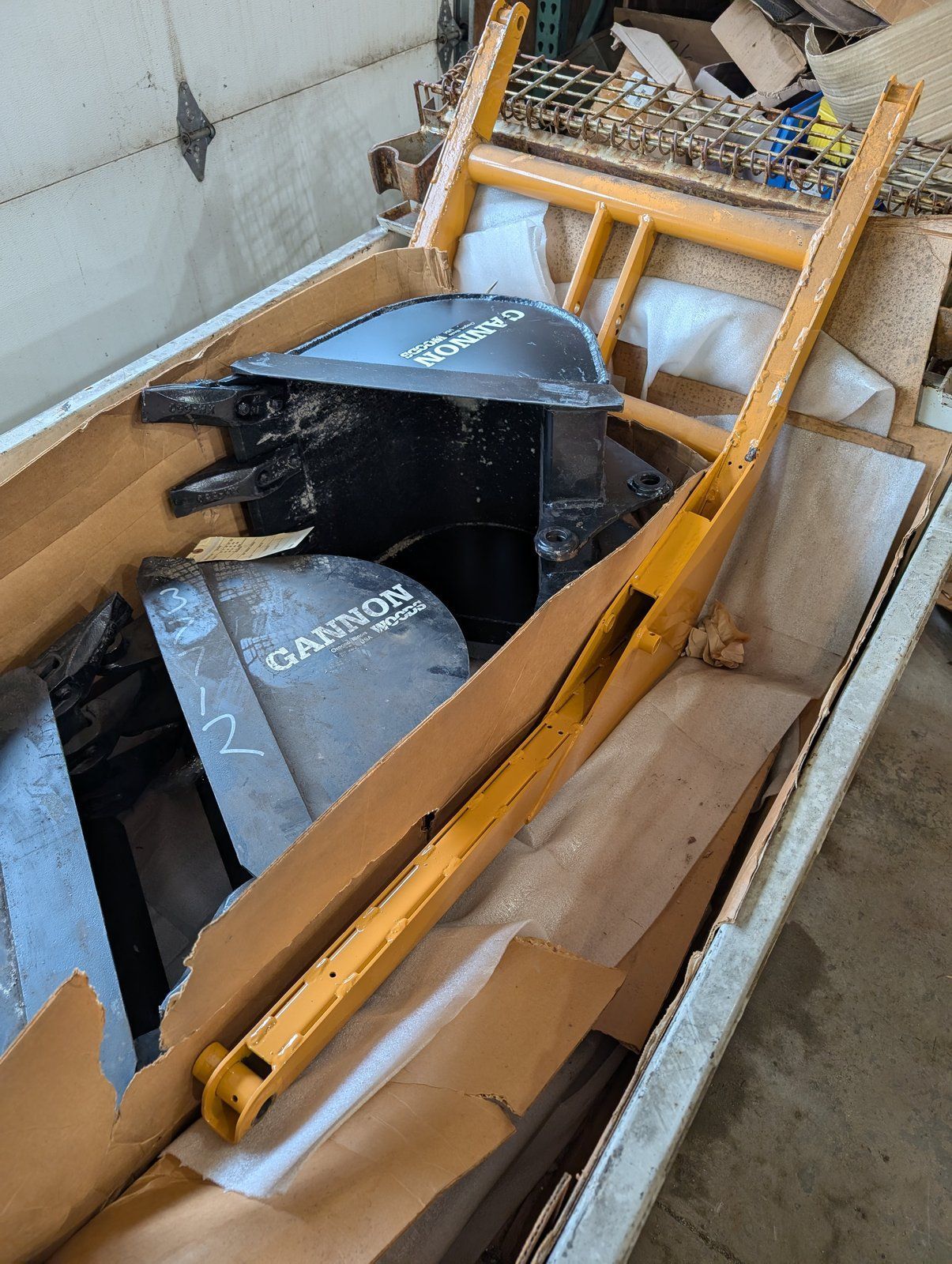C47627 WMT LIFT ARM BUCKET LOADER 600 6000 7000 - Ingersoll/Case Tractor Part