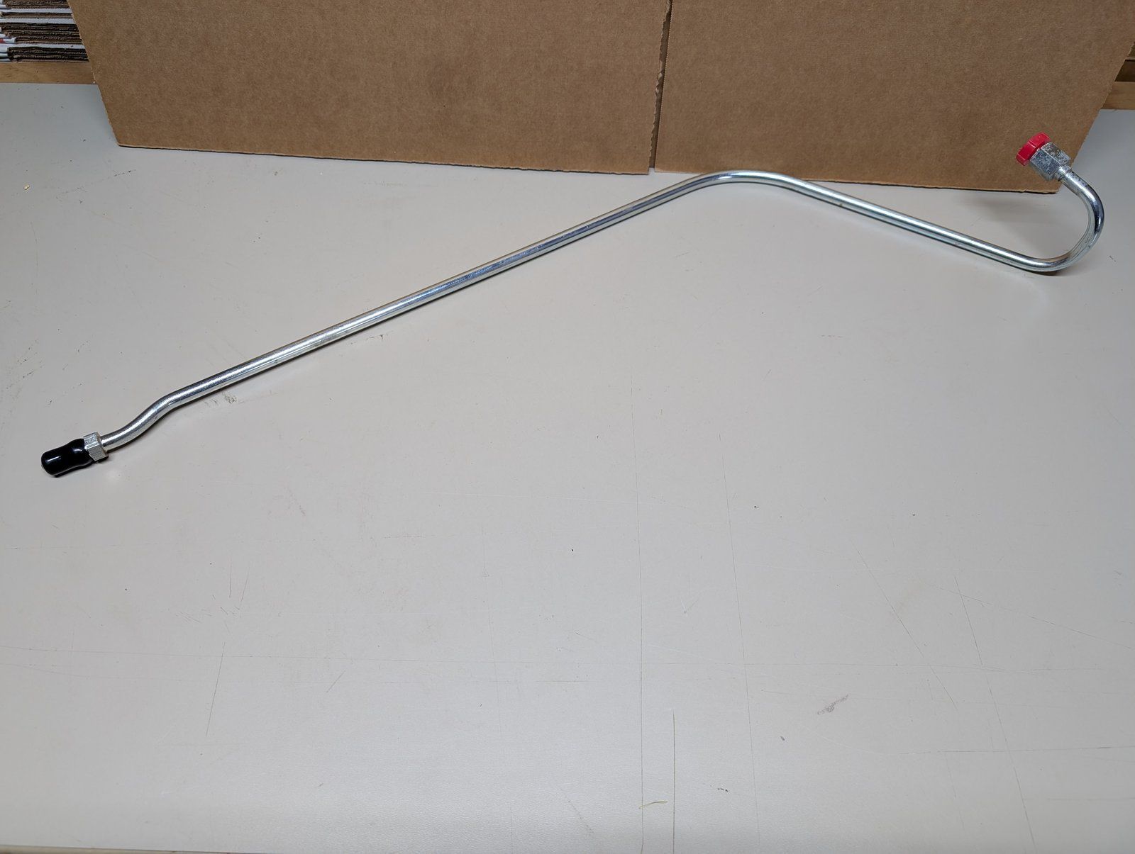 C47737 TUBE BUCKET CYLINDER LH 7000 6000 - Ingersoll/Case Tractor Part