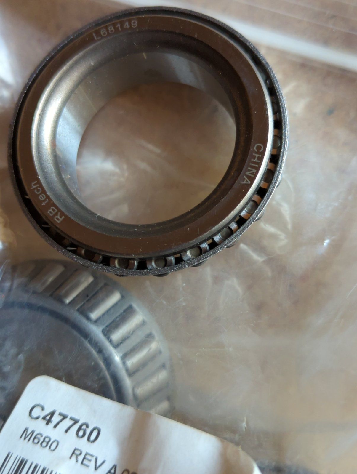 C47760 BEARING - Ingersoll/Case Tractor Part