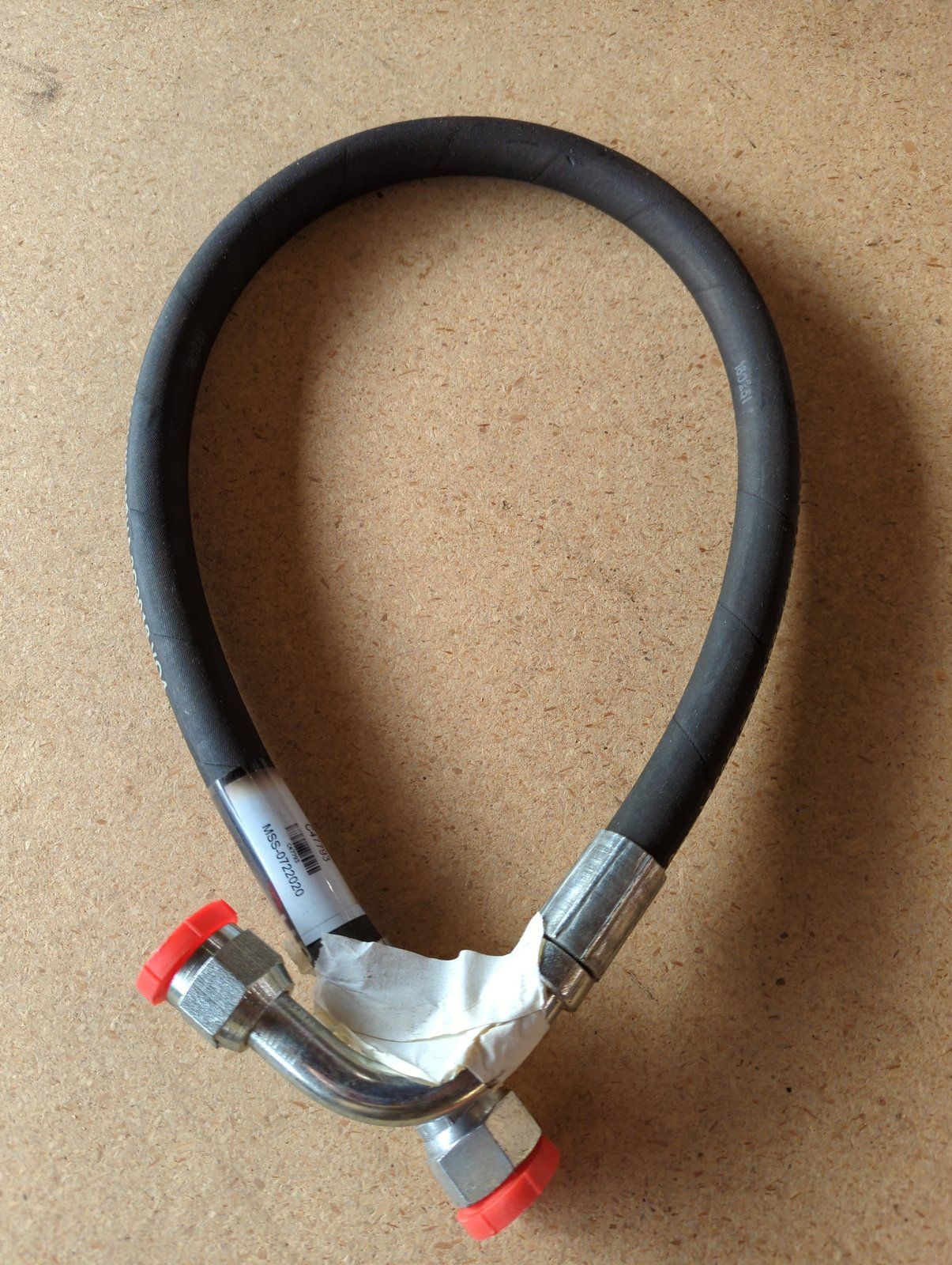 C47793 HYD HOSE 1/2 - Ingersoll/Case Tractor Part