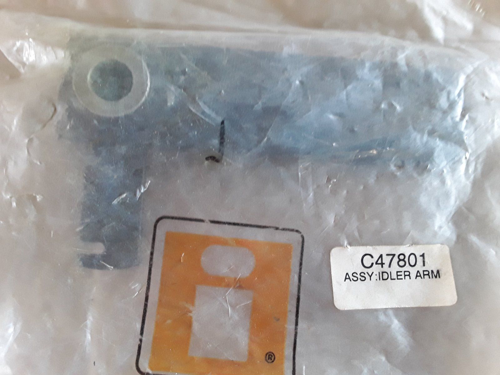C47801 IDLER ARM/BUSHING (FC) C45095 - Ingersoll/Case Tractor Part