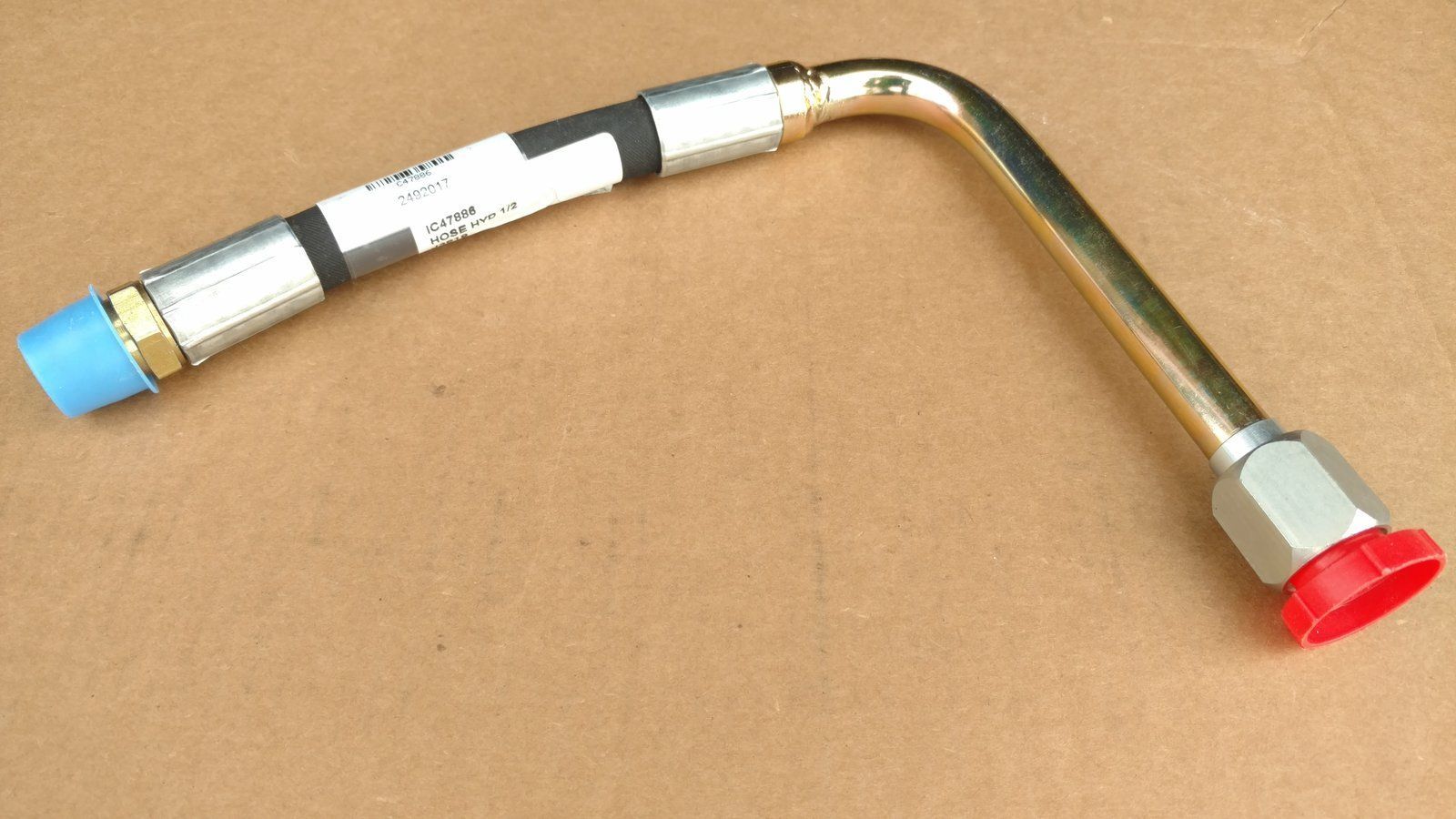 C47886 SUB TO: C48523 - HOSE (ASSY) HYD 1/2