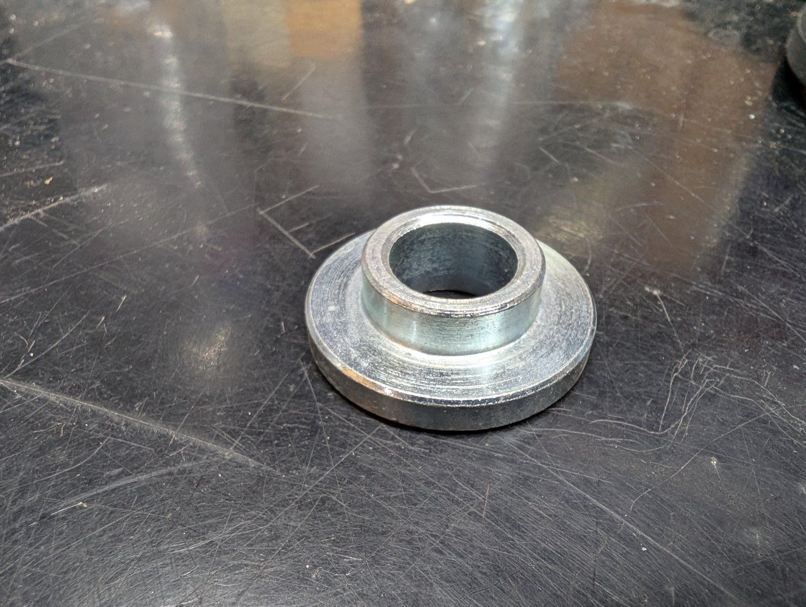 C47908 BUSHING SHOULDER .531 X 1.25 X .40 - Ingersoll/Case Tractor Part