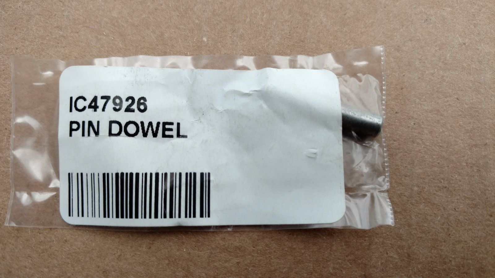 C47926 PIN DOWEL - .187 X 1.00` PIN - CROSS LOCK (C25177 DIFF'RT ASSY) R17820 - Ingersoll/Case Tractor Part