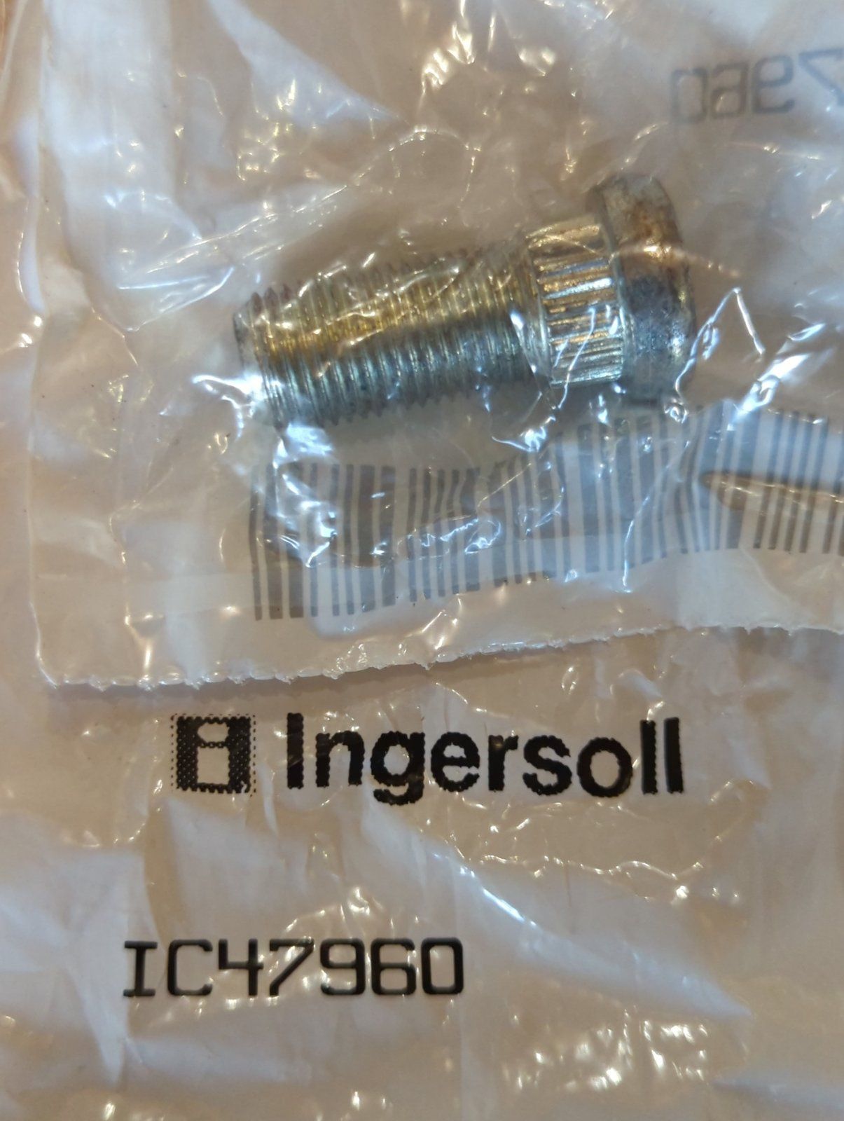 C47960 BOLT WHEEL STUD C37661 - Ingersoll/Case Tractor Part