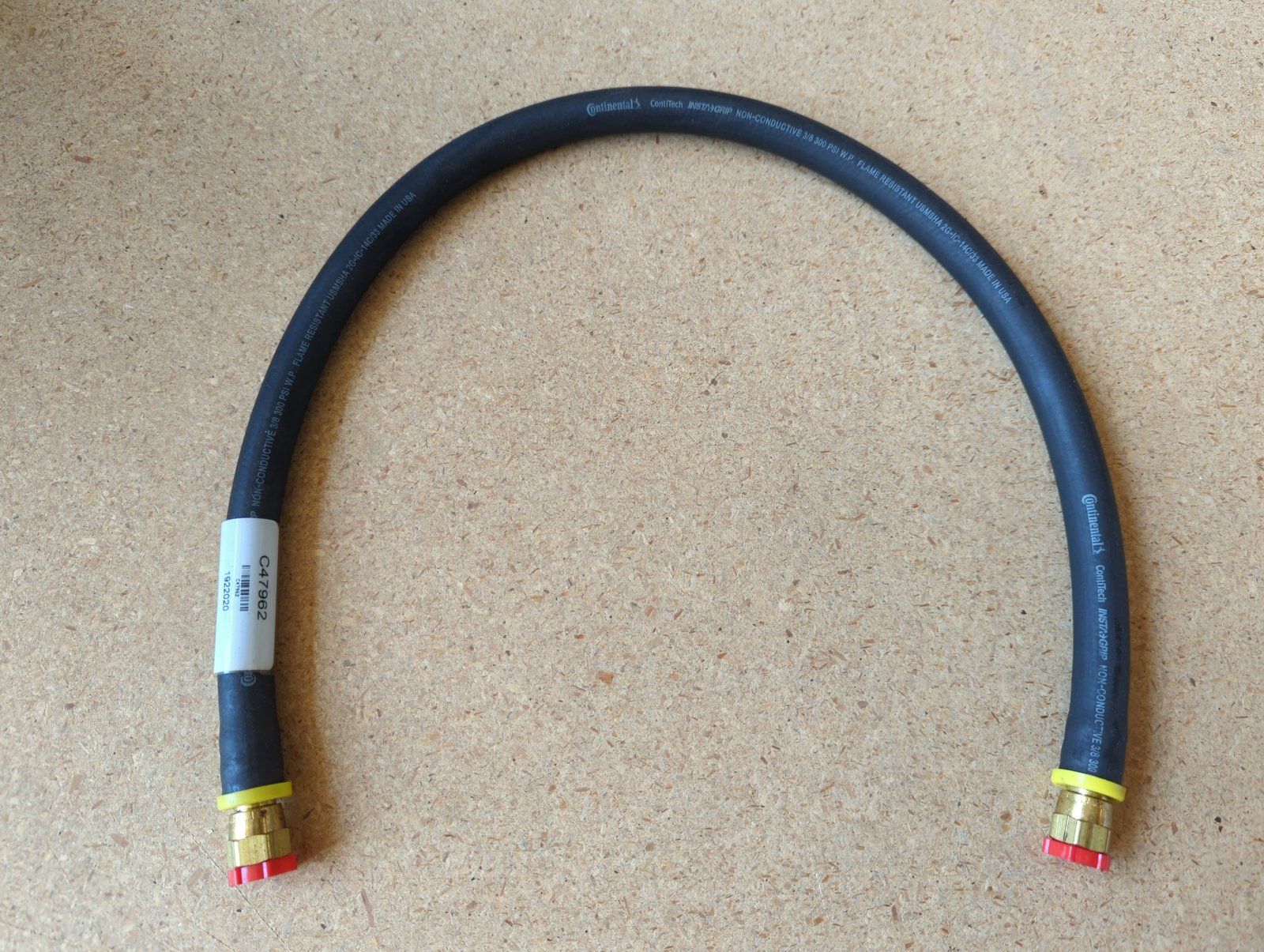 C47962 ASSY HYD HOSE 3/8 X 2 - Ingersoll/Case Tractor Part