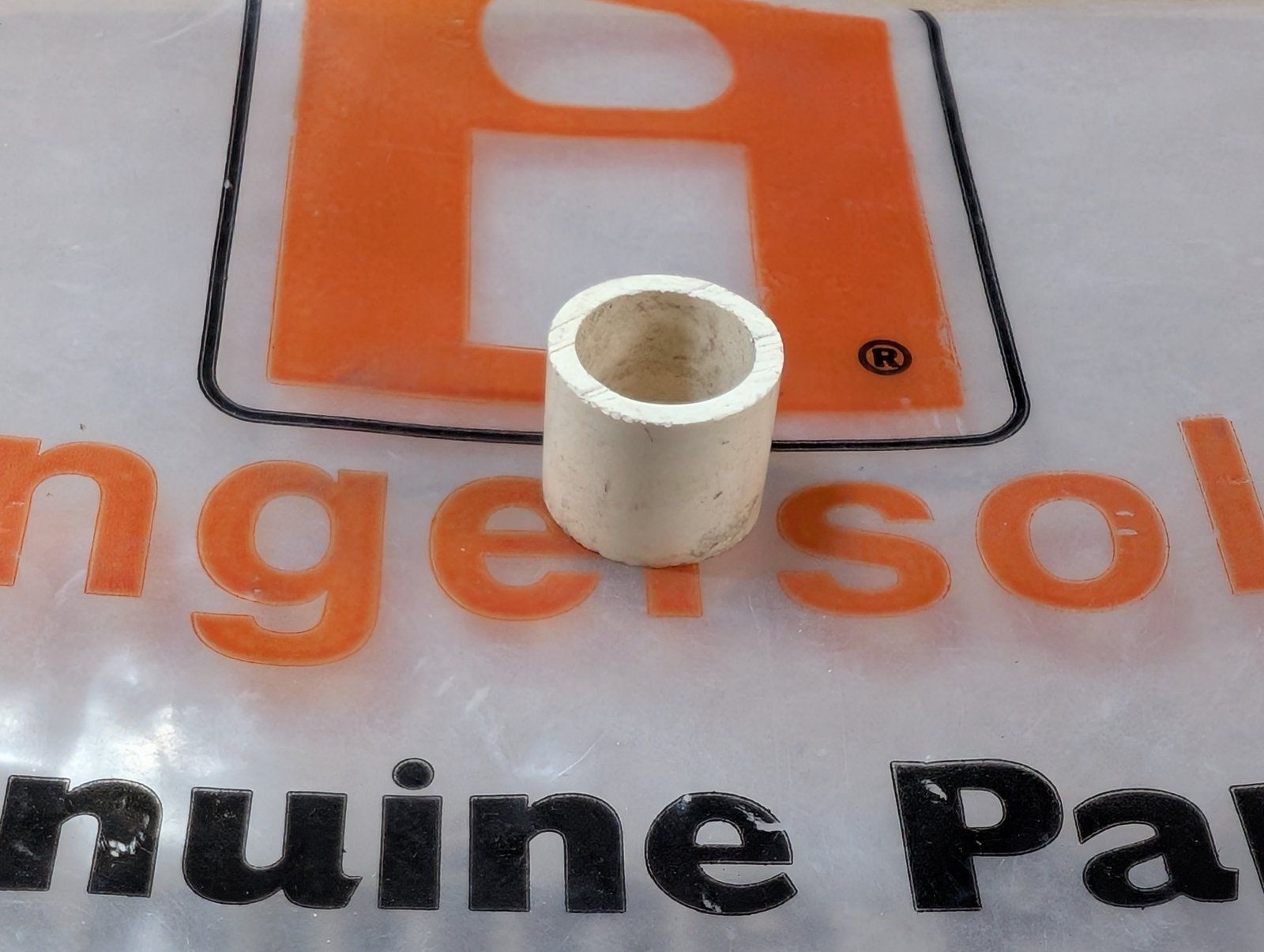 C47973 SPACER .48 X .63 X .53 PVC - Ingersoll/Case Tractor Part