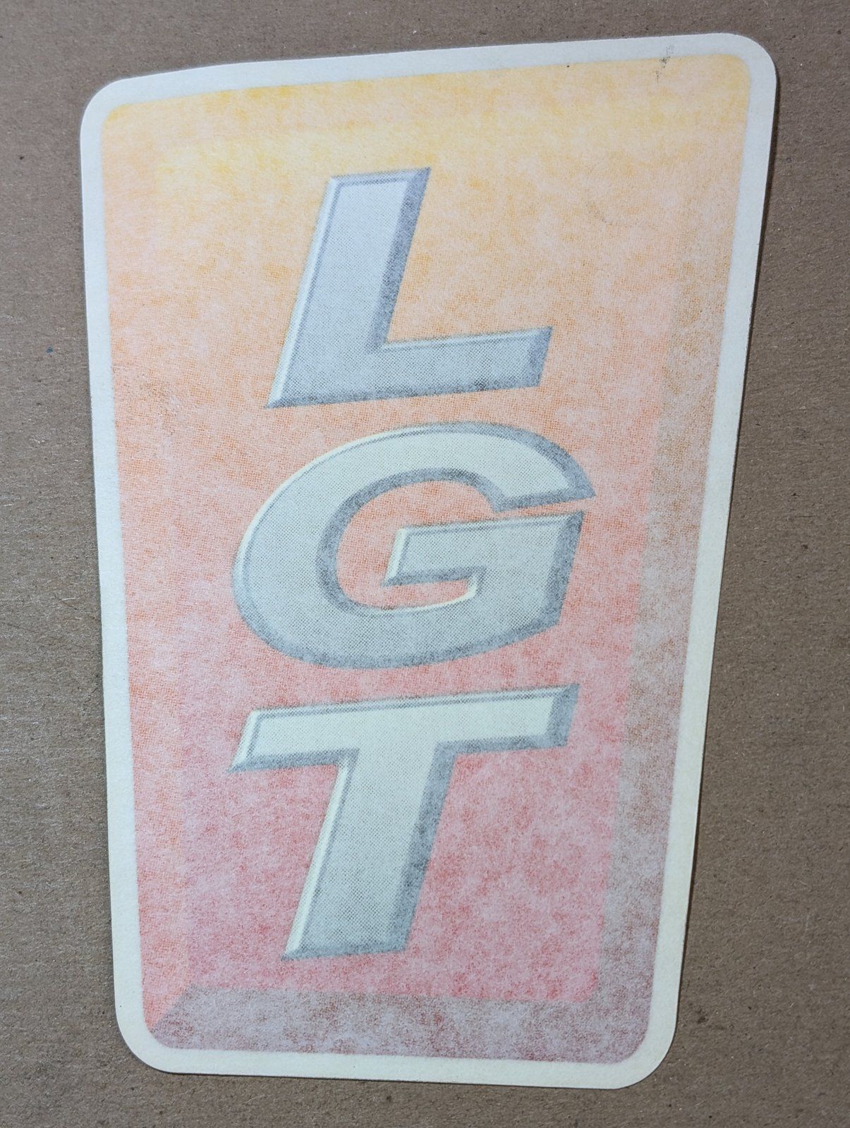 C48010 LH DECAL LGT LEFT HAND - Ingersoll/Case Tractor Part