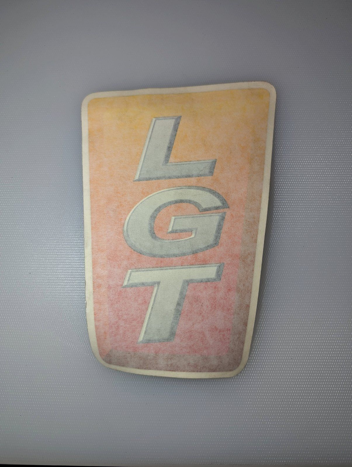C48010 RH DECAL LGT RIGHT HAND - Ingersoll/Case Tractor Part