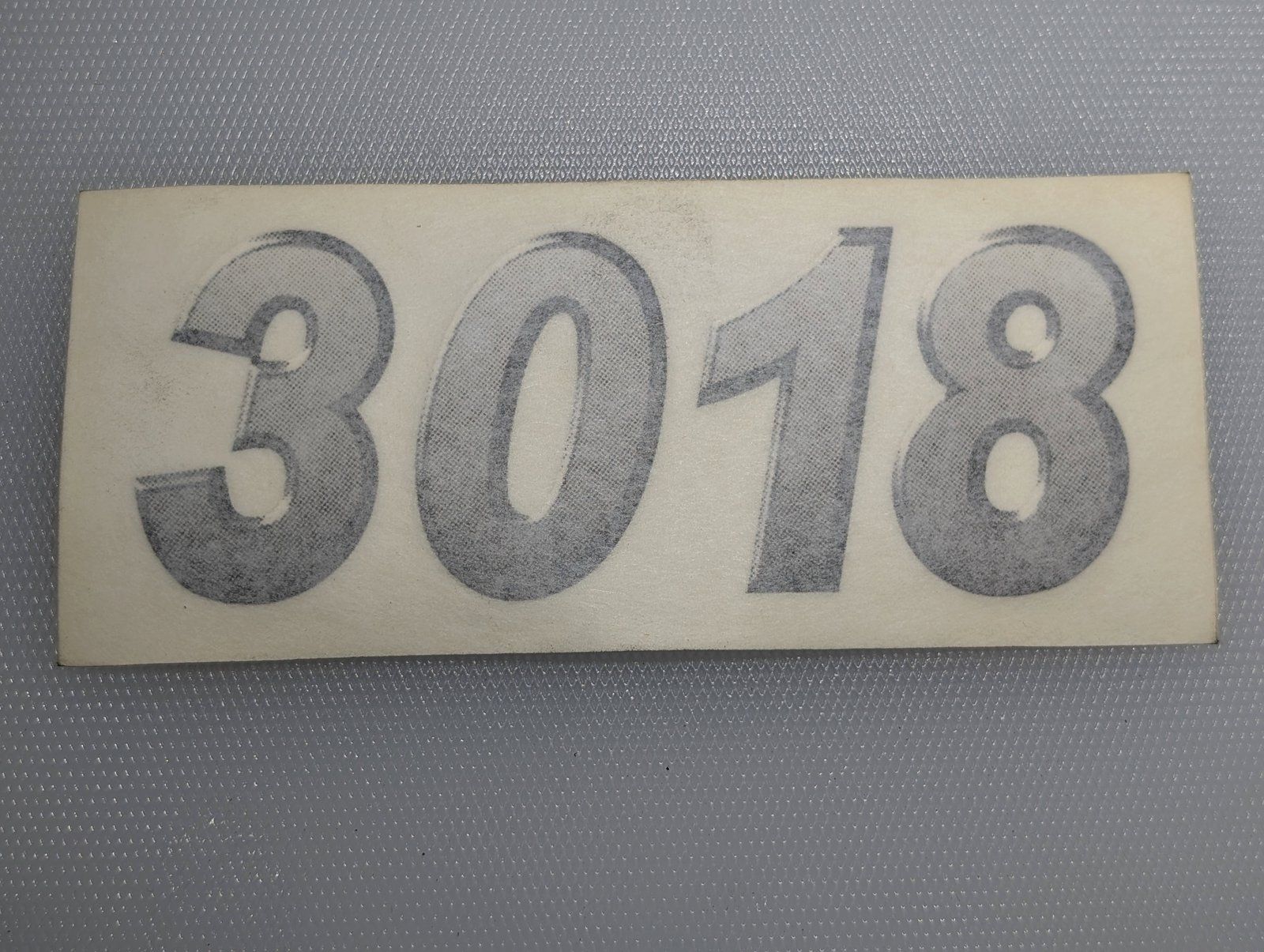 C48014 DECAL 3018 MODEL - Ingersoll/Case Tractor Part