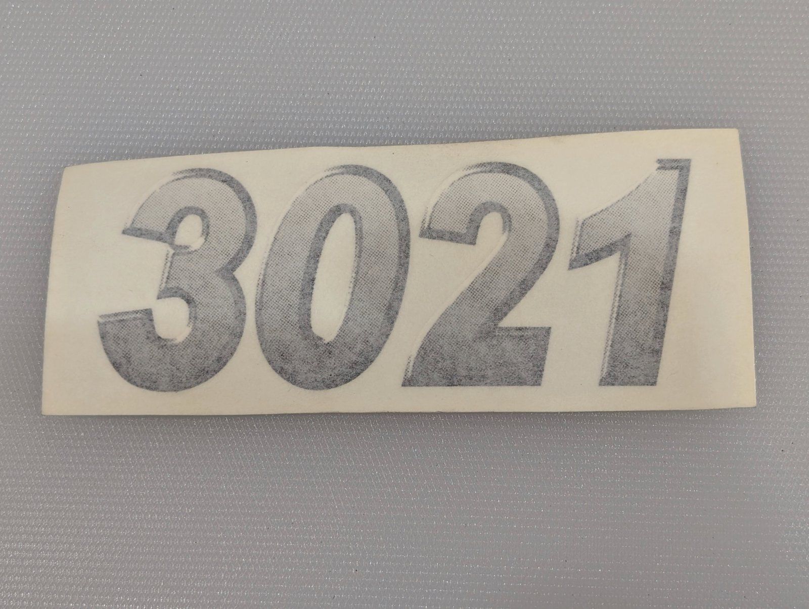 C48015 DECAL 3021 MODEL - Ingersoll/Case Tractor Part