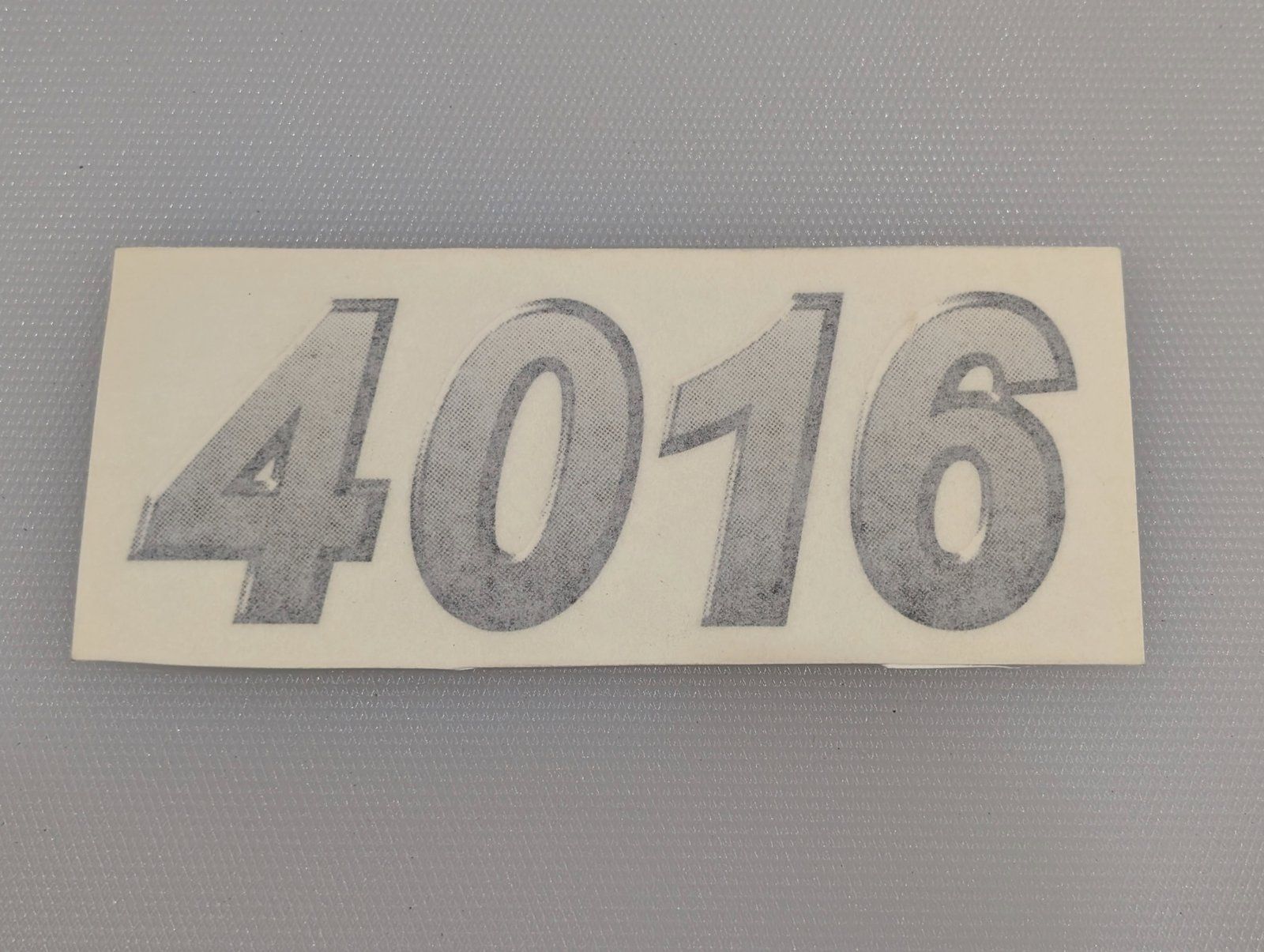 C48016 DECAL 4016 MODEL - Ingersoll/Case Tractor Part