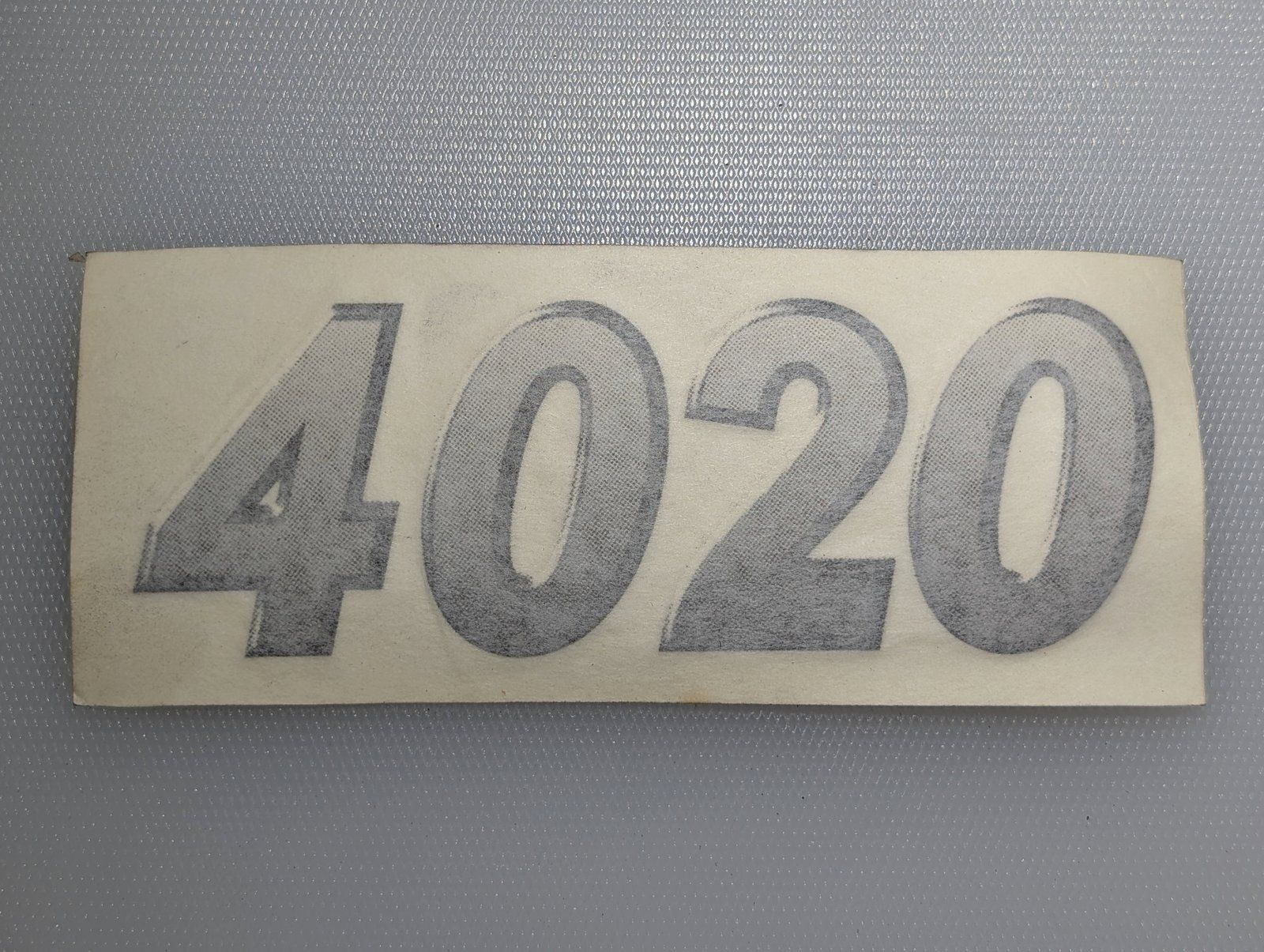 C48020 DECAL 4020 MODEL - Ingersoll/Case Tractor Part