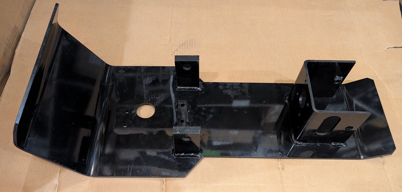 C48023 WMT SKID PLATE 7020 C47742 - Ingersoll/Case Tractor Part