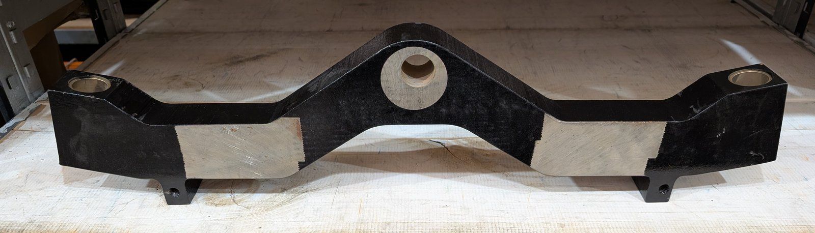 C48027 FORMER C47946 ASSY FRONT AXLE FWD 7020 - Ingersoll/Case Tractor Part