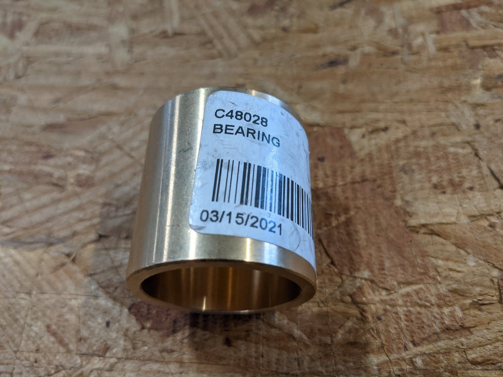 C48028 BEARING - SLEEVE 1.25 X 1.50 X 1.50 - Ingersoll/Case Tractor Part