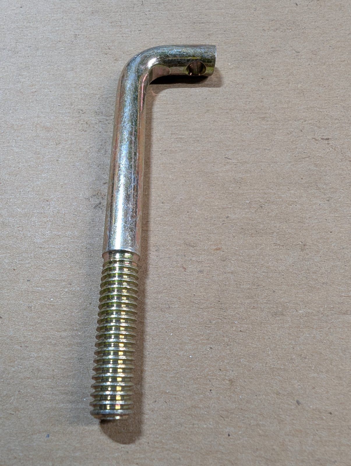 C48063 BOLT "J" 5/16-18 X 3.40 ZP - Ingersoll/Case Tractor Part