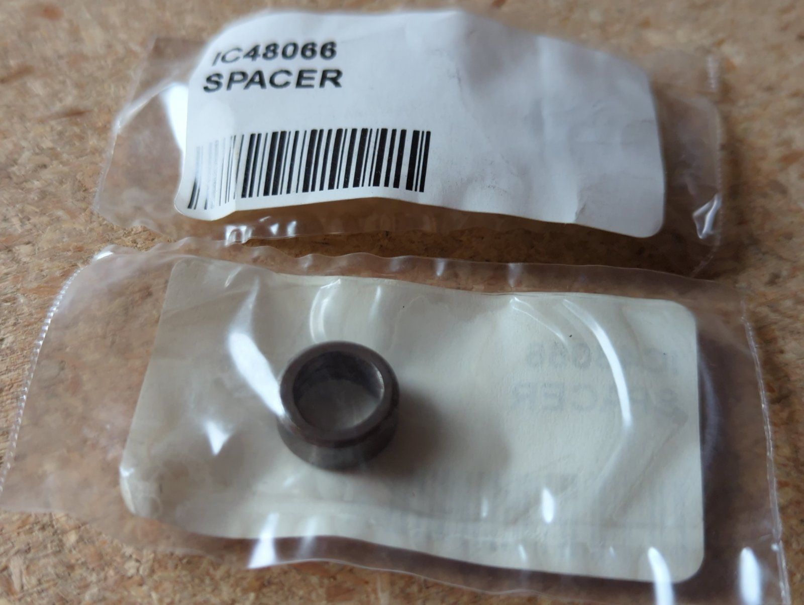 C48066 SPACER .334 X .50 X .21 - Ingersoll/Case Tractor Part