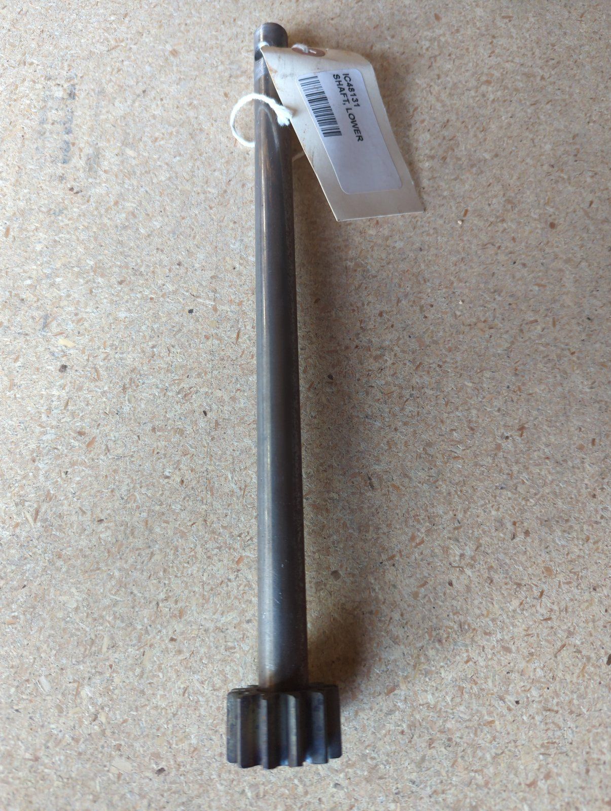 C48131 SHAFT LOWER - Ingersoll/Case Tractor Part