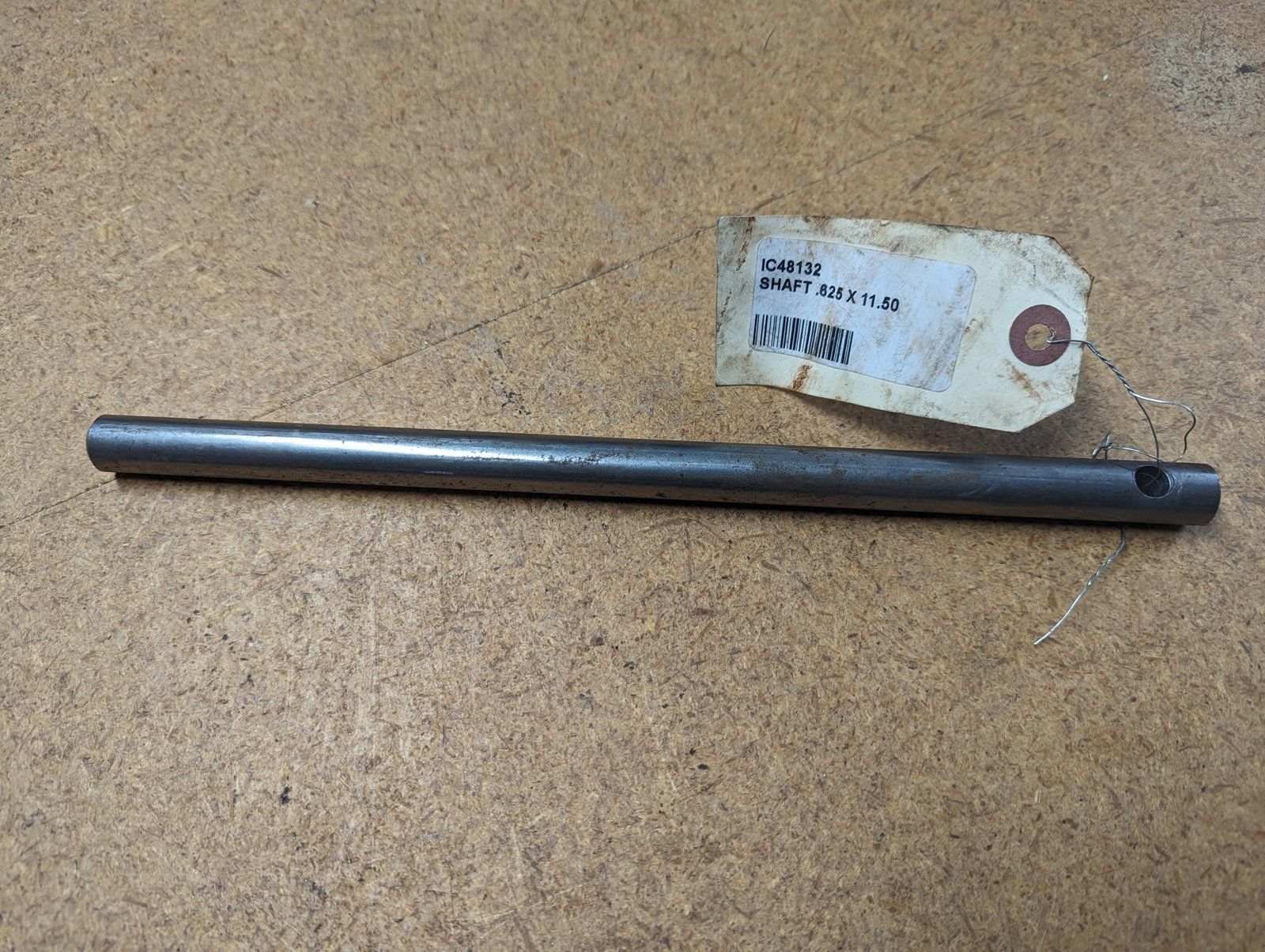 C48132 SHAFT 625 X 11 50 - Ingersoll/Case Tractor Part