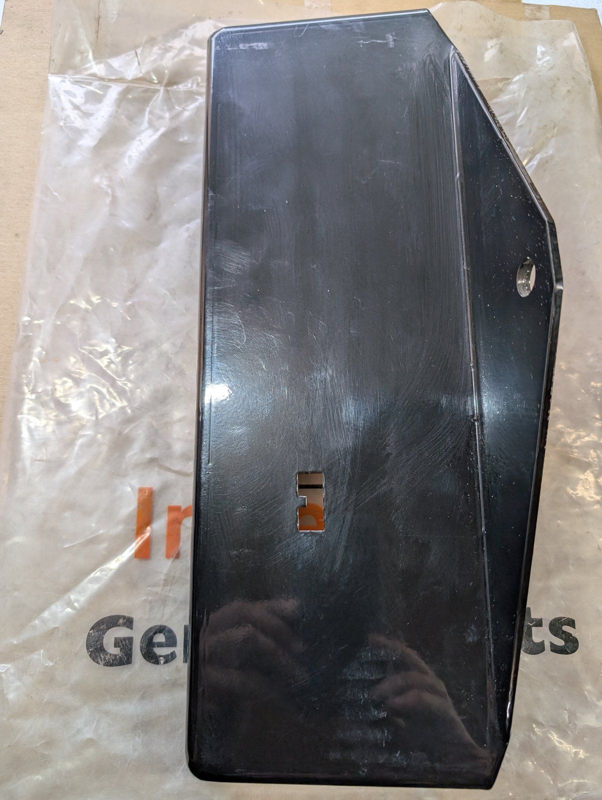 C48201 WMT DRAWBAR PANEL 316 318 - Ingersoll/Case Tractor Part