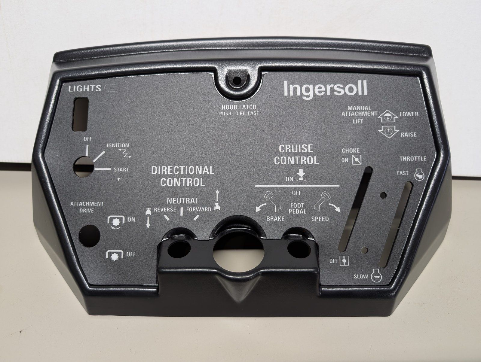 C48209 ASSY CAP INSTRUMENT PANEL - Ingersoll/Case Tractor Part