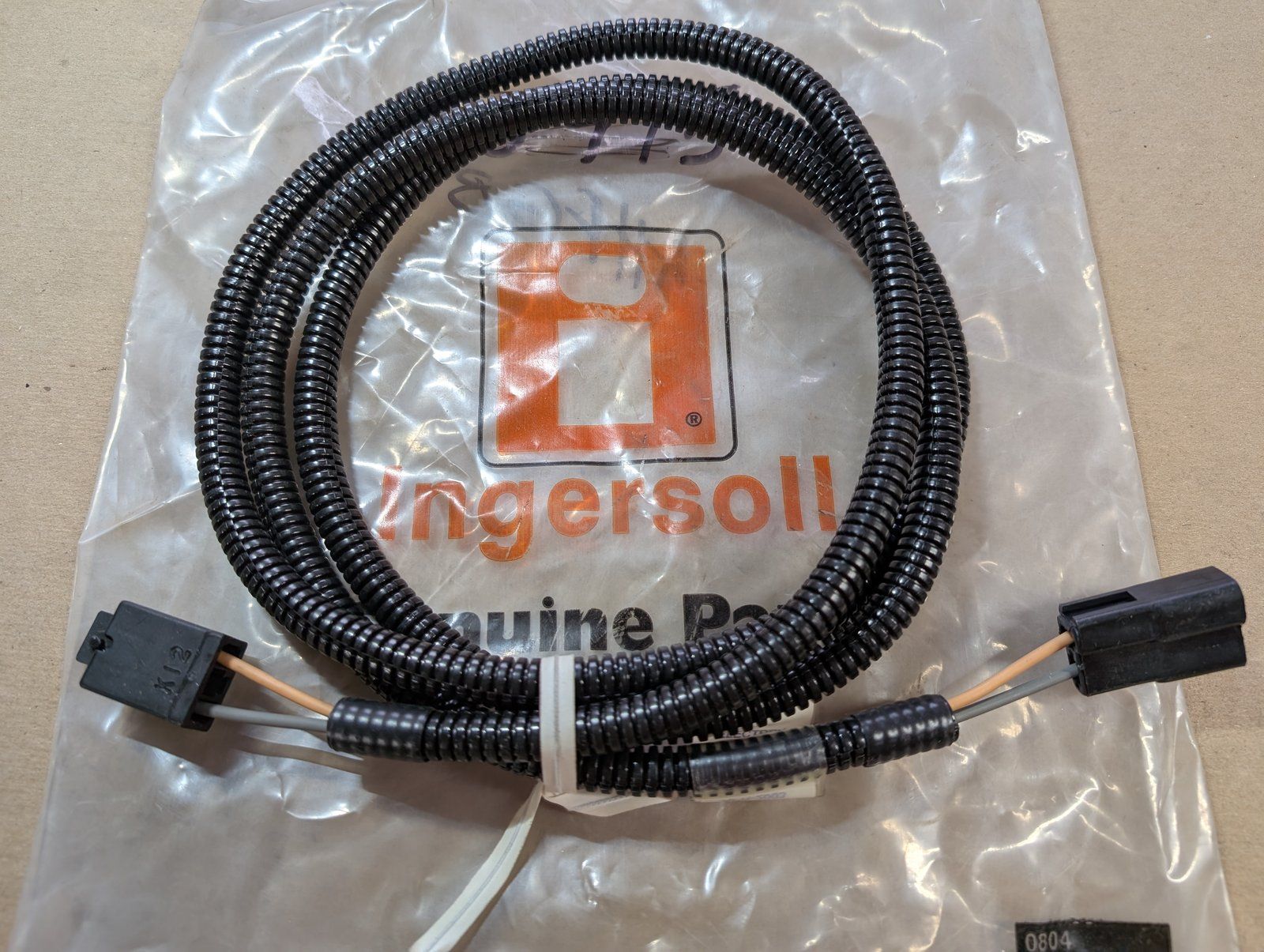 C48234 HARNESS WIRE SEAT 316 318 LGT - Ingersoll/Case Tractor Part