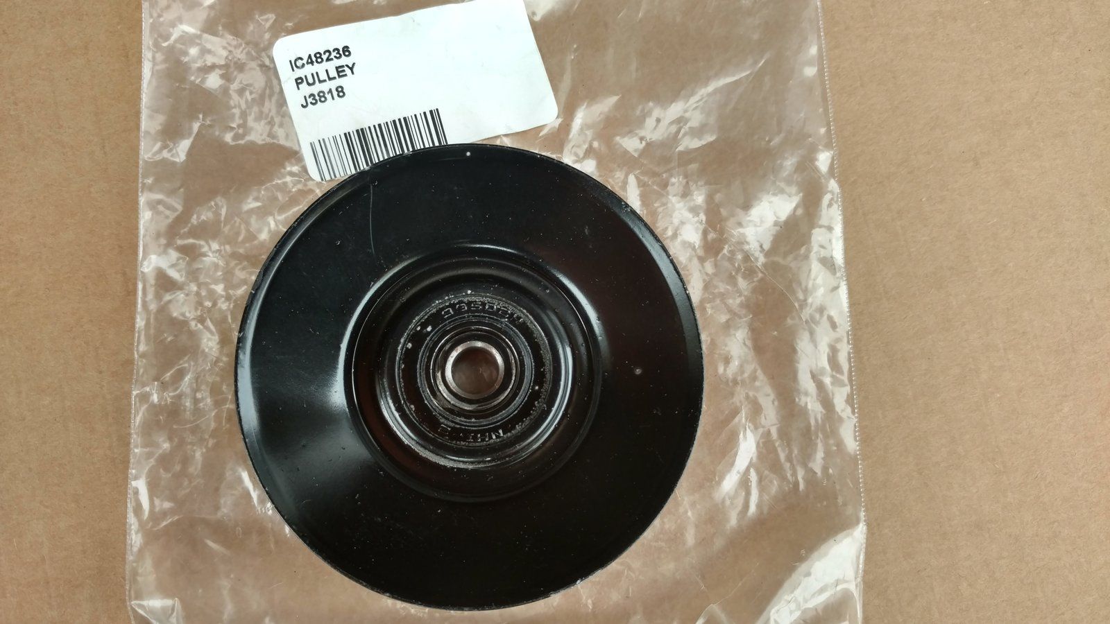 C48236 PULLEY - V IDLER"A-B" 3.56x.38 HUB C23531 - Ingersoll/Case Tractor Part